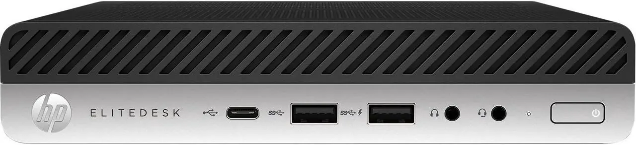 Main image of HP Business Desktop EliteDesk 800 G5-MINI Intel Core i5-8500T 16GB DDR4 1 TB M.2 NVMe SSD Intel UHD Graphics 630 Windows 11 Pro 64-bit