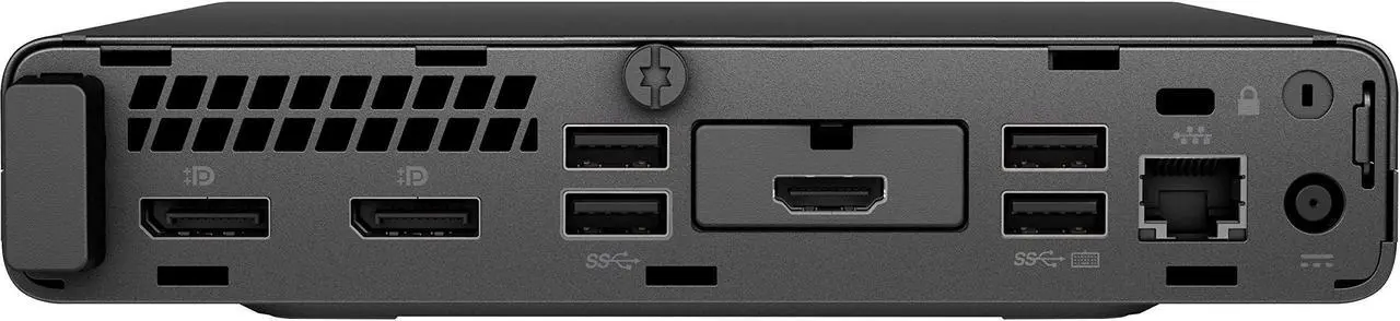 Alt view image 2 of 2 - HP Business Desktop EliteDesk 800 G5-MINI Intel Core i5-8500T 16GB DDR4 1 TB M.2 NVMe SSD Intel UHD Graphics 630 Windows 11 Pro 64-bit