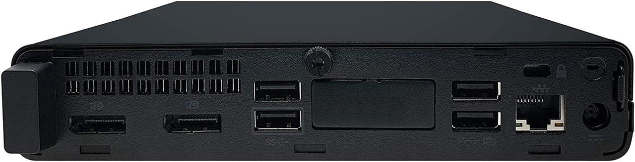 Main image of HP Desktop Computer EliteDesk 800 G5-MINI Intel Core i5-9500T 16GB DDR4 512 GB NVMe SSD SSD Intel UHD Graphics 630 Windows 10 Pro 64-bit