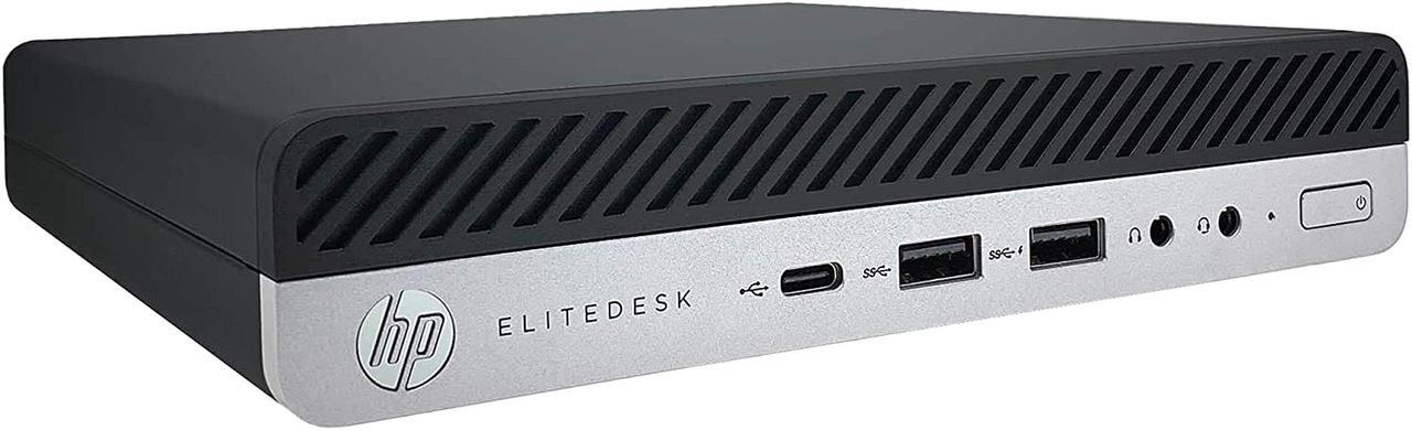 Alt view image 2 of 4 - HP Desktop Computer EliteDesk 800 G5-MINI Intel Core i5-9500T 16GB DDR4 512 GB NVMe SSD SSD Intel UHD Graphics 630 Windows 10 Pro 64-bit