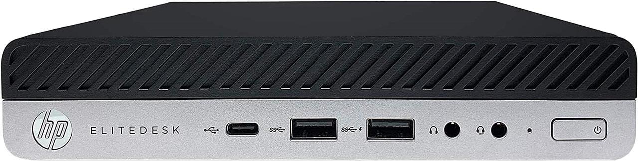 Alt view image 3 of 4 - HP Desktop Computer EliteDesk 800 G5-MINI Intel Core i5-9500T 16GB DDR4 512 GB NVMe SSD SSD Intel UHD Graphics 630 Windows 10 Pro 64-bit