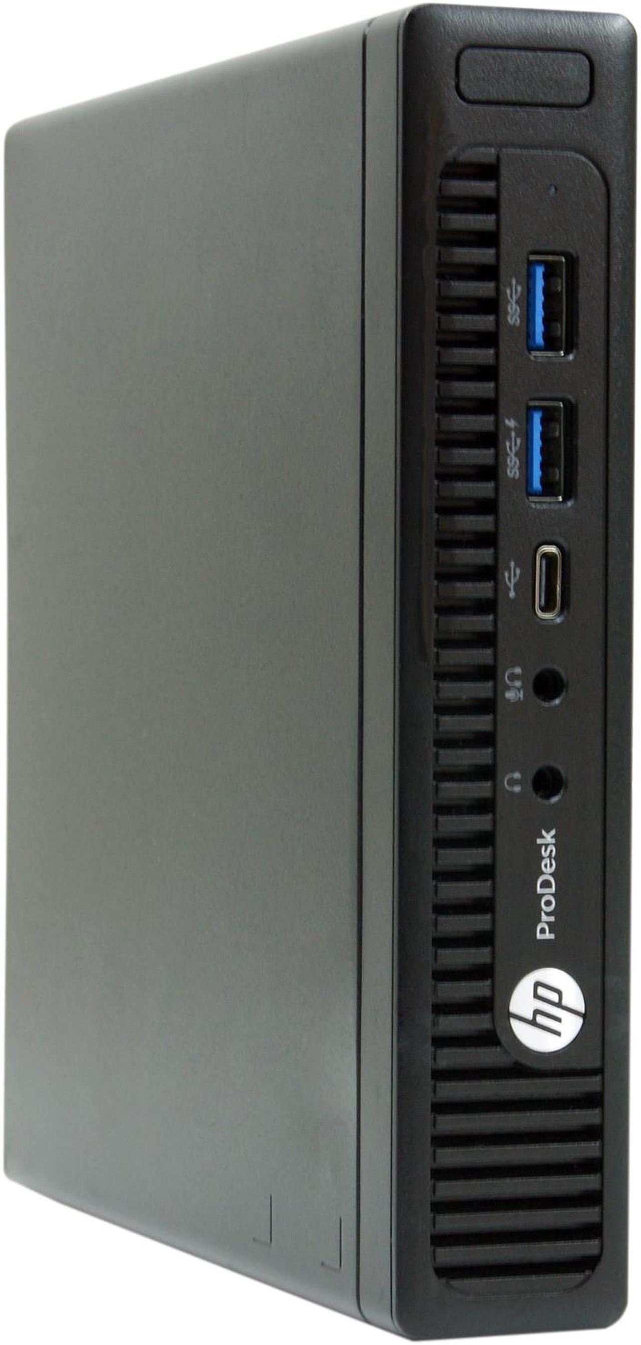 HP Business Desktop ProDesk 600 G2-MINI Intel Core i5-6500T 8GB DDR4 256 GB SSD Intel HD Graphics 530 Windows 10 Pro 64-bit