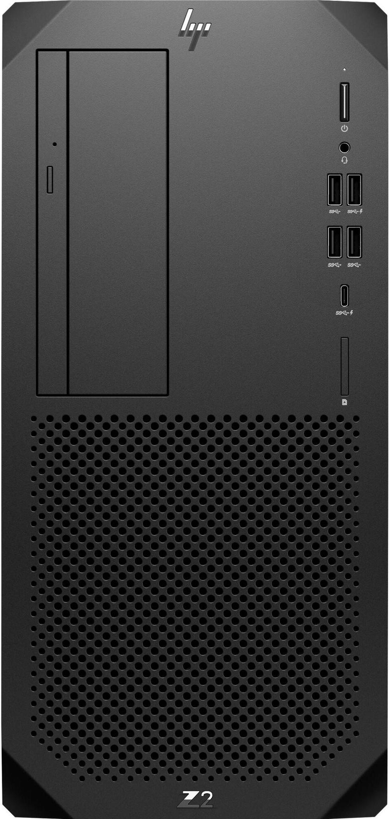 Alt view image 2 of 3 - HP Business Desktops Z2 G9 - Intel Core i7 13th Gen 13700 (2.10GHz) - 16GB DDR5 - 512 GB PCIe SSD - Nvidia Quadro T1000 - Windows 11 Pro 64-bit - 87D68UT#ABA
