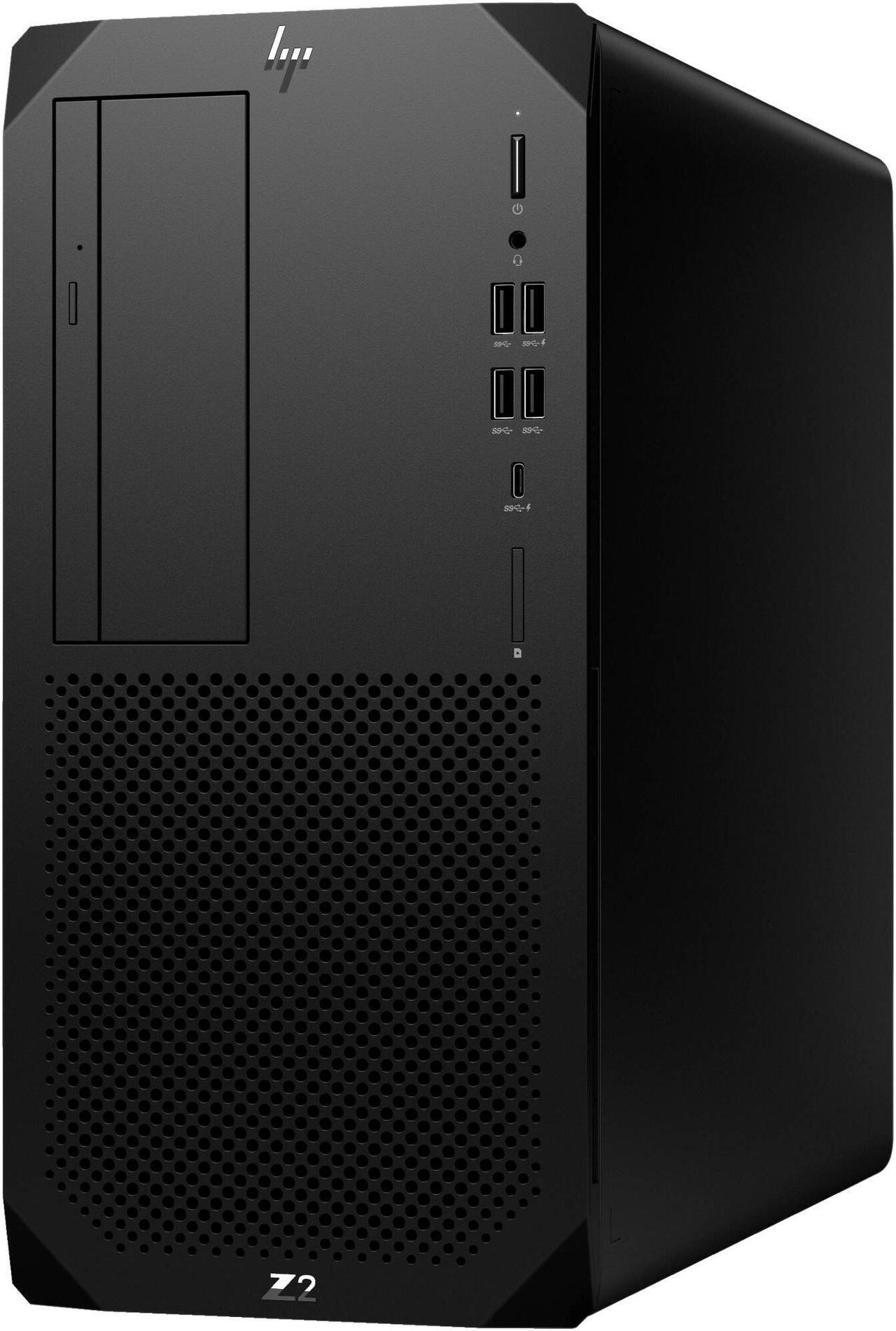 Alt view image 3 of 3 - HP Business Desktops Z2 G9 - Intel Core i7 13th Gen 13700 (2.10GHz) - 16GB DDR5 - 512 GB PCIe SSD - Nvidia Quadro T1000 - Windows 11 Pro 64-bit - 87D68UT#ABA