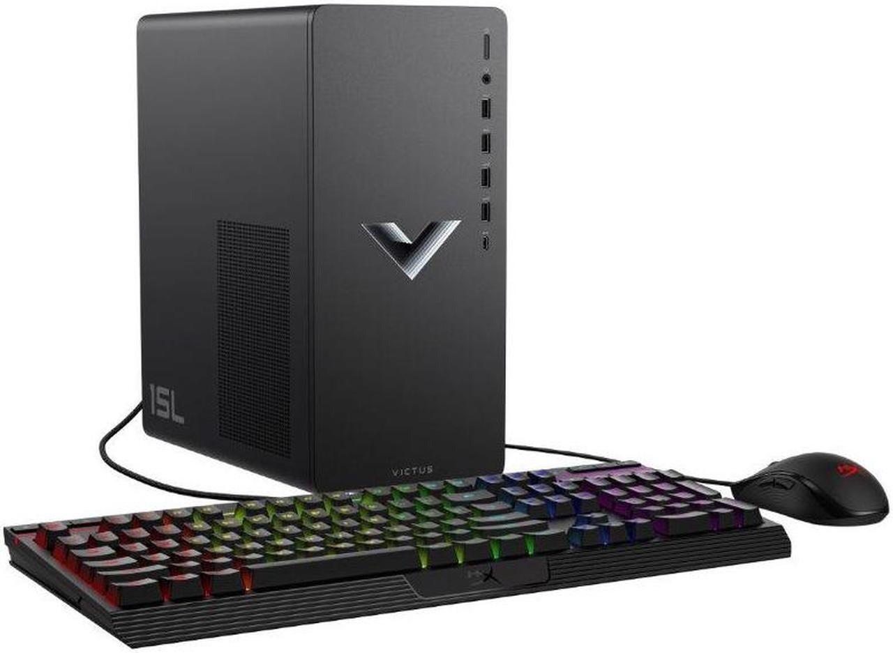 Main image of HP Gaming Desktop Victus 15L TG02-1020h Intel Core i5-13400F 8GB DDR4 512GB PCIe SSD GeForce RTX 3050 Windows 11 Home 64-bit