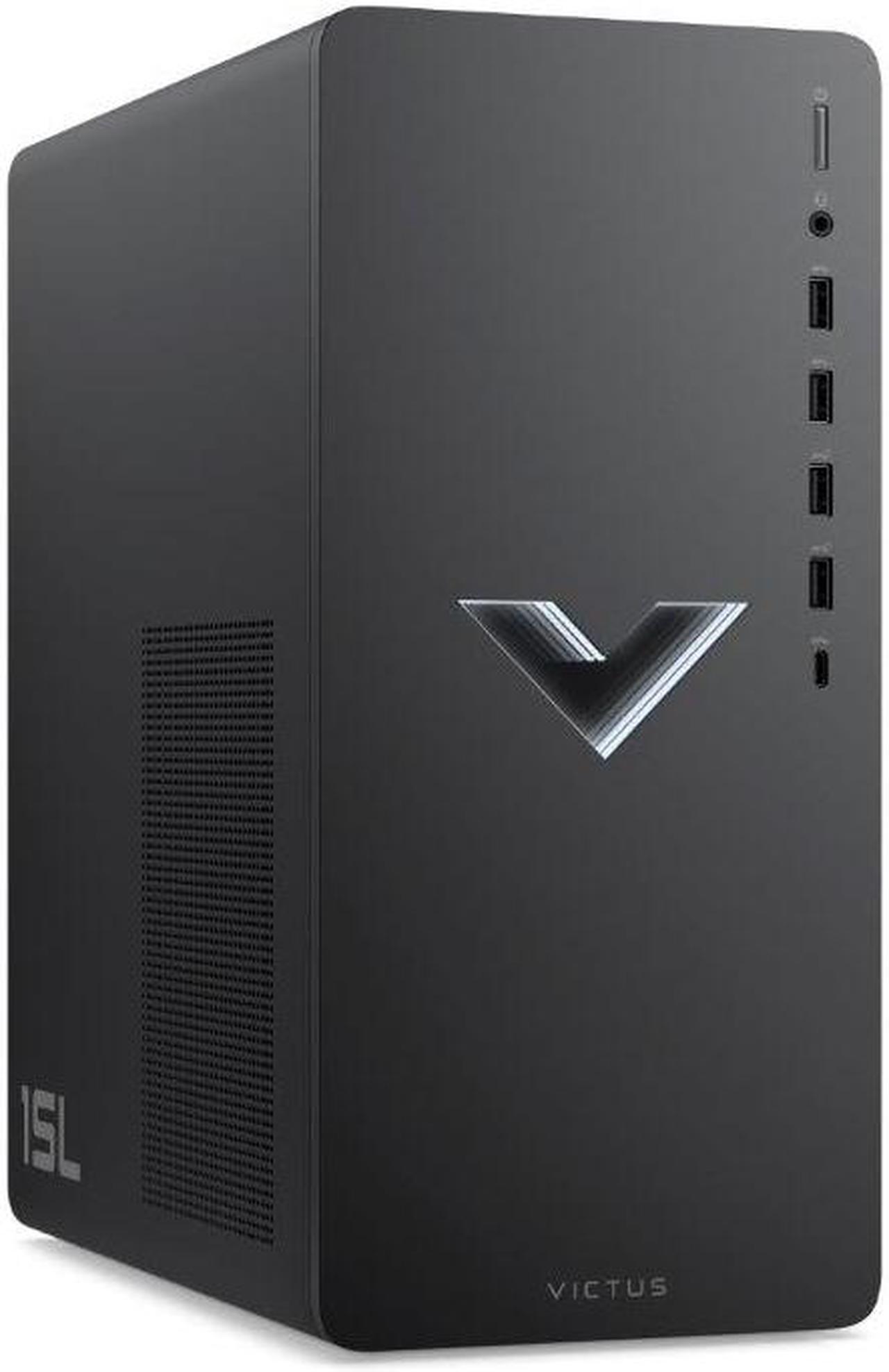 Alt view image 2 of 4 - HP Gaming Desktop Victus 15L TG02-1020h Intel Core i5-13400F 8GB DDR4 512GB PCIe SSD GeForce RTX 3050 Windows 11 Home 64-bit