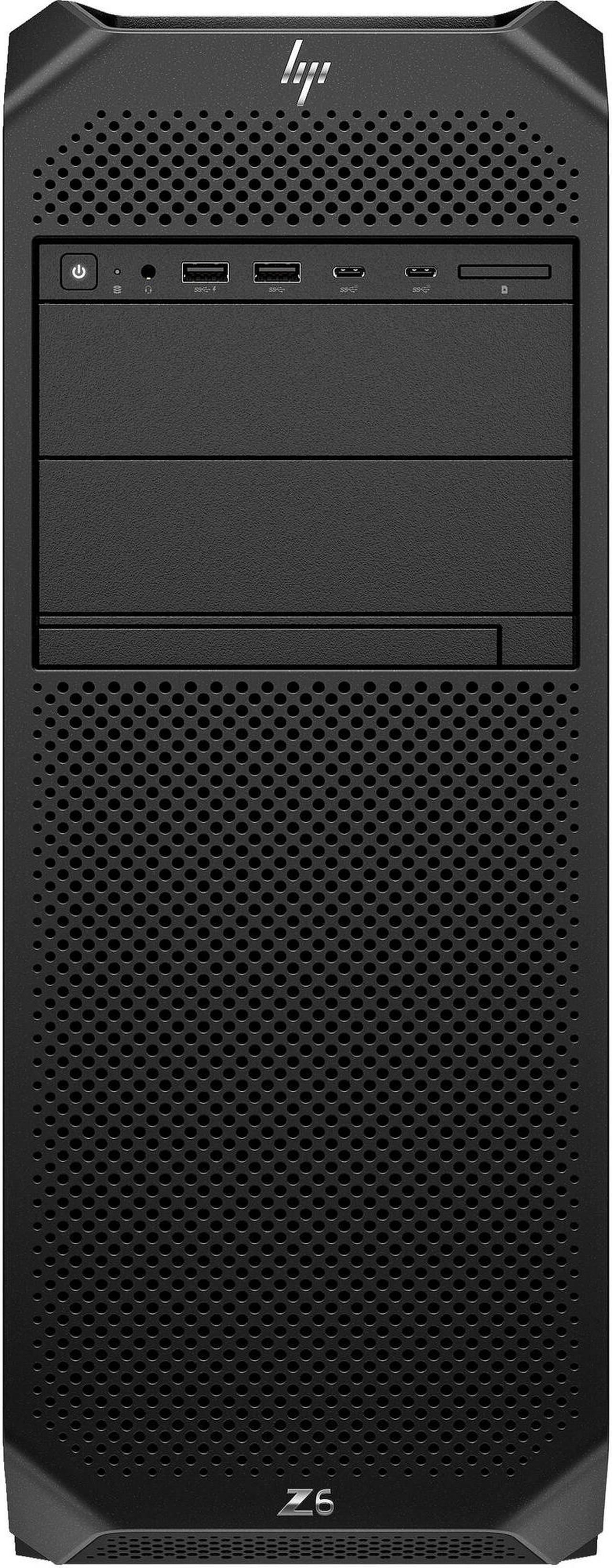 Alt view image 2 of 3 - HP Z6 G5 Business Desktop Workstation - Intel Xeon W W5-3425 - NVIDIA T1000 - 16GB DDR5 RAM - 512 GB SSD - Windows 11 Pro