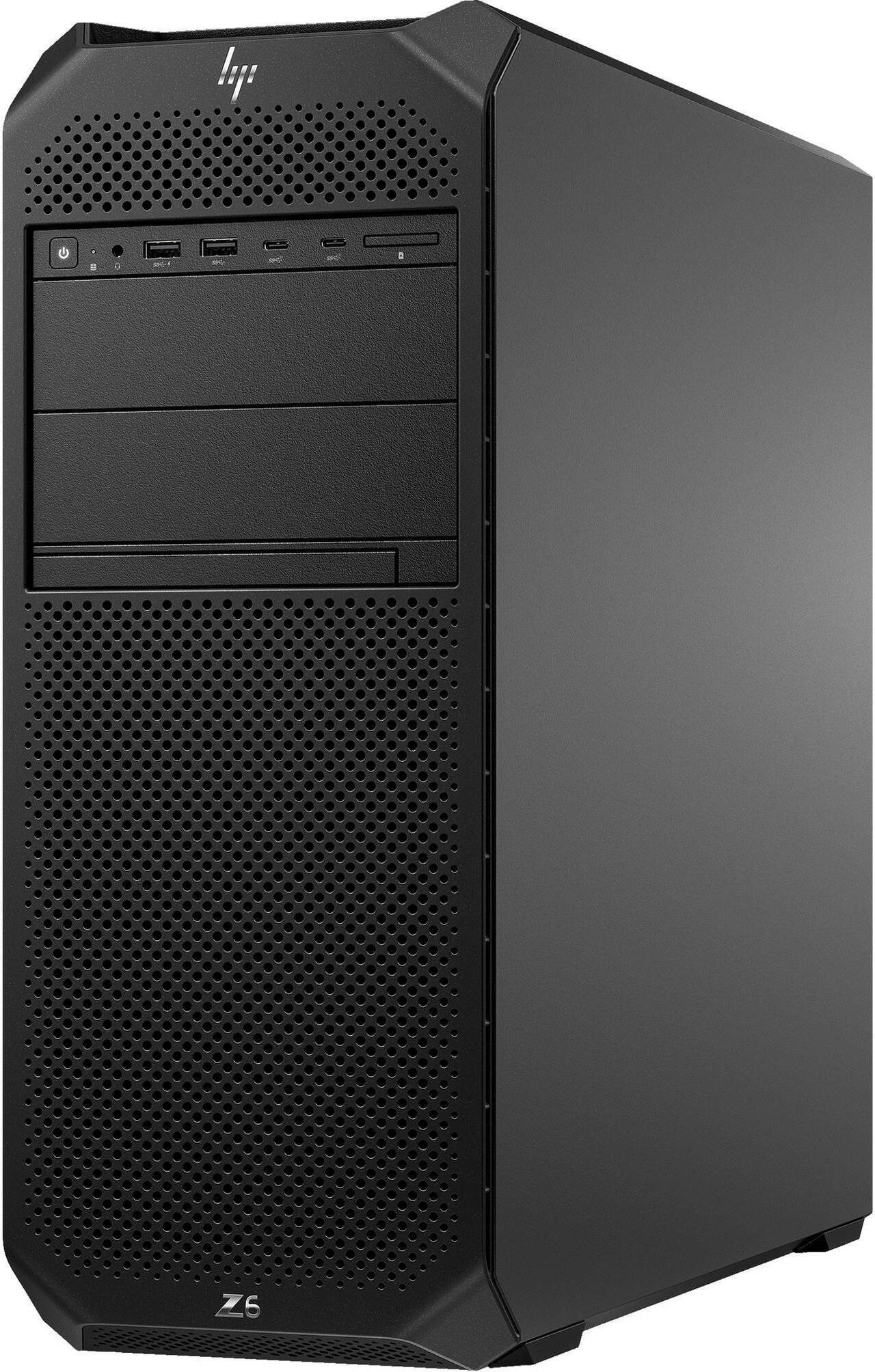 Alt view image 3 of 3 - HP Z6 G5 Business Desktop Workstation - Intel Xeon W W5-3425 - NVIDIA T1000 - 16GB DDR5 RAM - 512 GB SSD - Windows 11 Pro