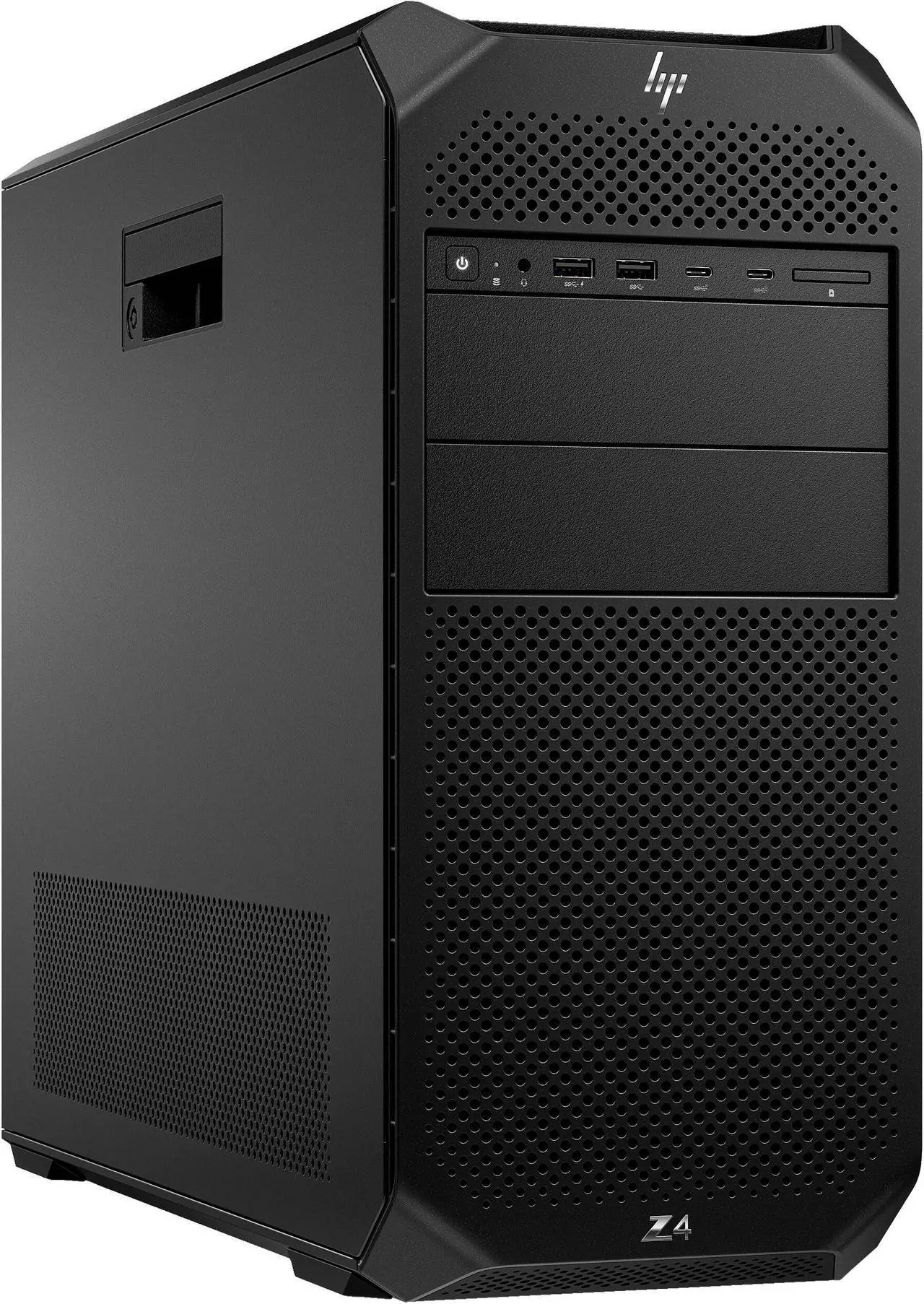 Alt view image 2 of 3 - HP Z4 G5 Workstation - 1 x Intel Xeon W Hexa-core (6 Core) w3-2423 2 GHz - 16 GB DDR5 SDRAM RAM - 512 GB SSD - Tower - Black - Intel W790 Chip - Windows 11 Pro - Serial ATA/600 Controller