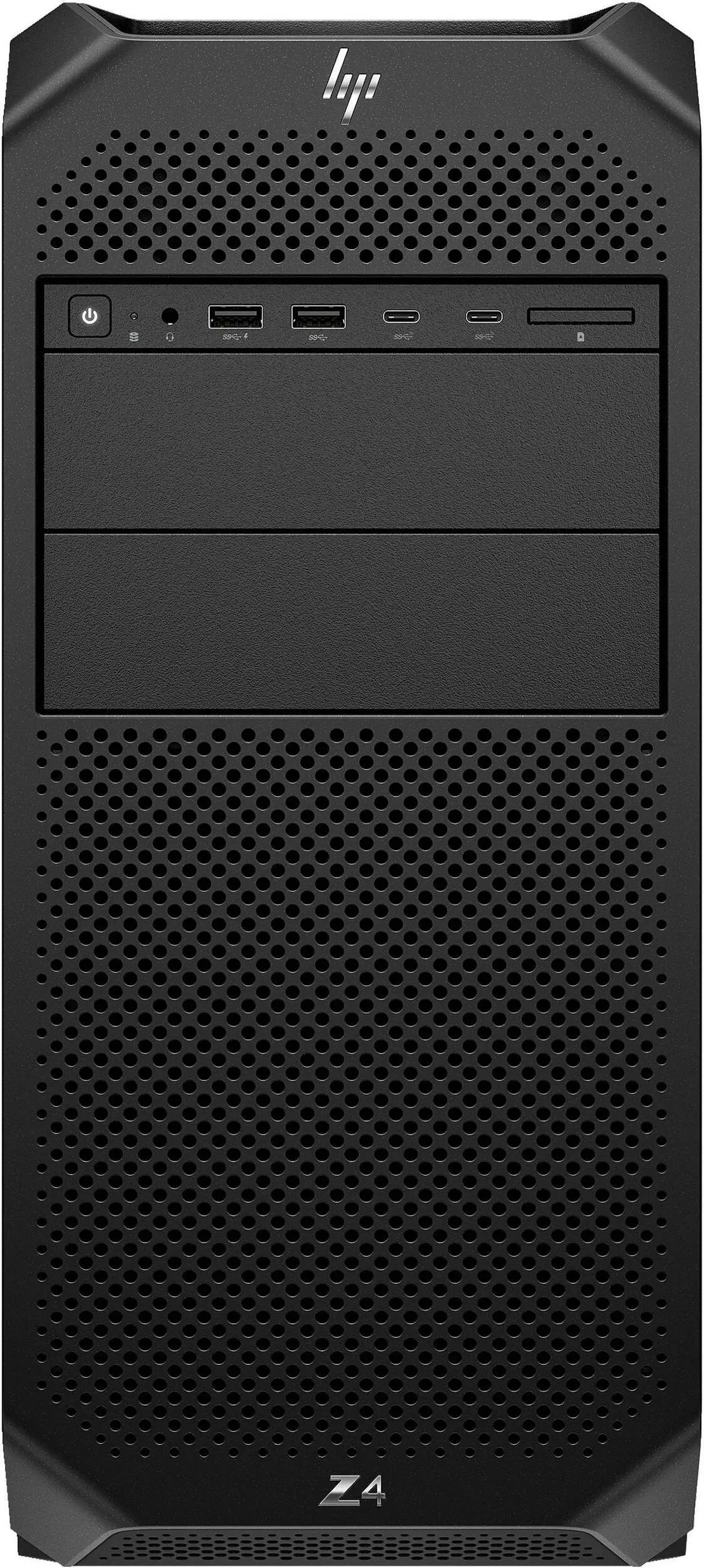 Alt view image 3 of 3 - HP Z4 G5 Workstation - 1 x Intel Xeon W Hexa-core (6 Core) w3-2423 2 GHz - 16 GB DDR5 SDRAM RAM - 512 GB SSD - Tower - Black - Intel W790 Chip - Windows 11 Pro - Serial ATA/600 Controller