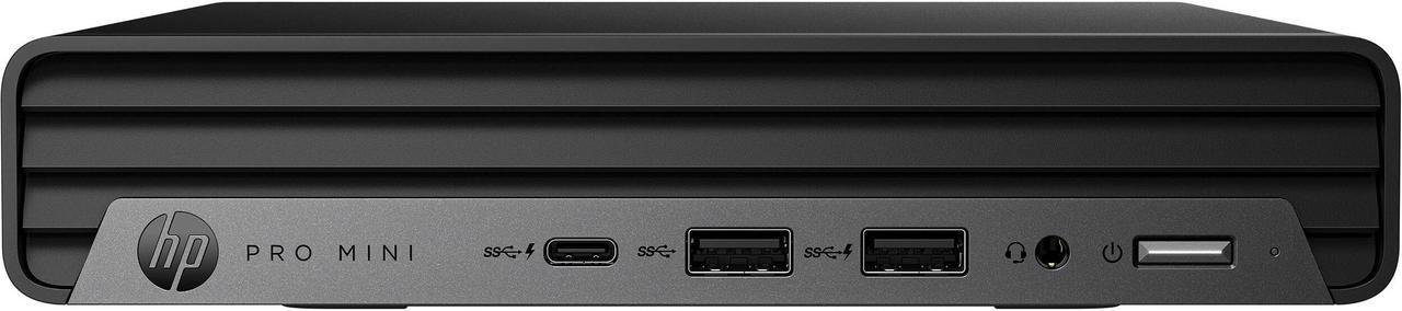 Alt view image 2 of 3 - HP Pro Mini 400 G9 Desktop Computer - Intel Core i3 13th Gen i3-13100T Quad-core (4 Core) - 8 GB RAM DDR4 SDRAM - 256 GB M.2 PCI Express NVMe SSD - Mini PC - Intel Q670 Chip - Windows 11 Pro