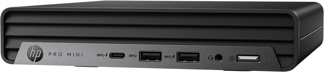 Alt view image 3 of 3 - HP Pro Mini 400 G9 Desktop Computer - Intel Core i3 13th Gen i3-13100T Quad-core (4 Core) - 8 GB RAM DDR4 SDRAM - 256 GB M.2 PCI Express NVMe SSD - Mini PC - Intel Q670 Chip - Windows 11 Pro