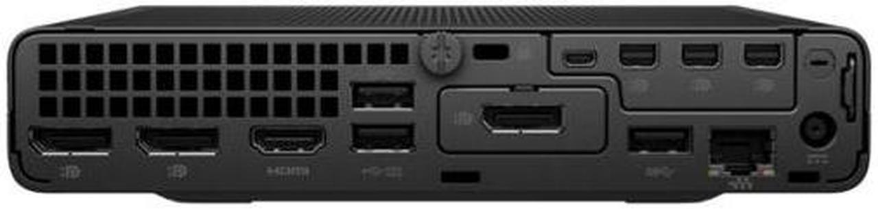 Alt view image 4 of 4 - Elite Mini 600 G9 Core i5-13500T (1.20 GHz up to 4.60 GHz 14 cores - 13th Generation) UHD Graphics 770 256GB M.2PCIe NVMe 2280 Value 3X4 SSD 16GB 4800MHzDDR5 (1X16GB) Mini Desktop Computer