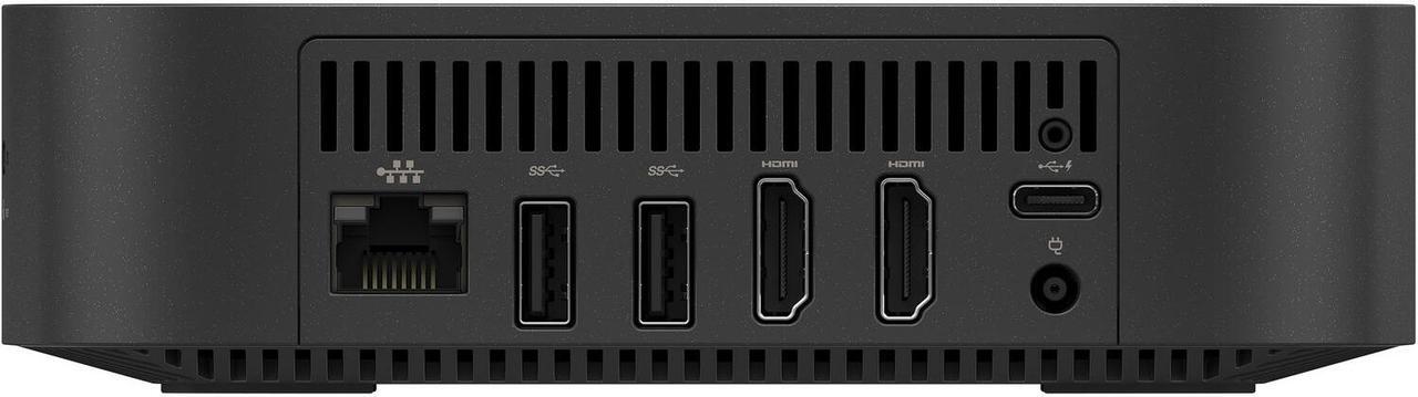 Alt view image 6 of 7 - HP Chromebox G4 Chromebox - Intel Core i3 13th Gen i3-1315U Hexa-core (6 Core) 1.20 GHz - 8 GB RAM DDR4 SDRAM - 64 GB Flash Memory Capacity - Mini PC