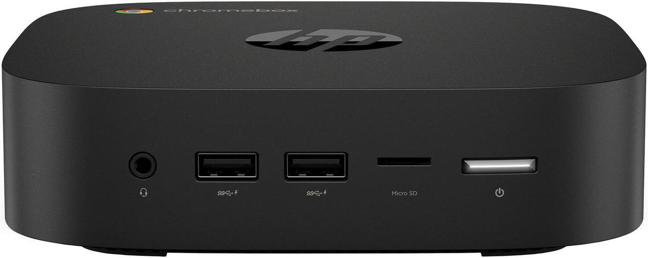 Alt view image 7 of 7 - HP Chromebox G4 Chromebox - Intel Core i3 13th Gen i3-1315U Hexa-core (6 Core) 1.20 GHz - 8 GB RAM DDR4 SDRAM - 64 GB Flash Memory Capacity - Mini PC
