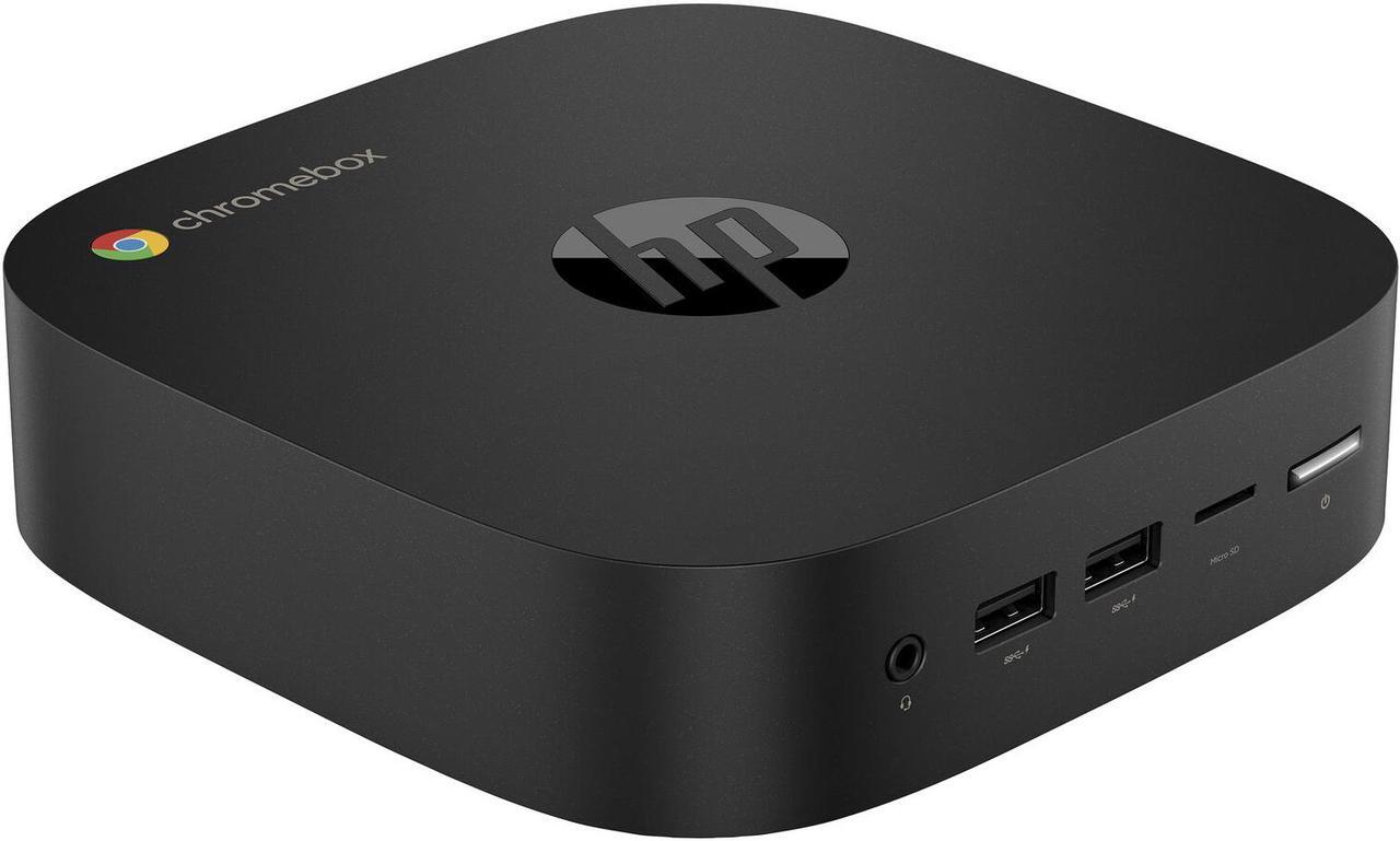Main image of HP Chromebox G4 Chromebox - Intel Core i3 13th Gen i3-1315U Hexa-core (6 Core) 1.20 GHz - 8 GB RAM DDR4 SDRAM - 64 GB Flash Memory Capacity - Mini PC