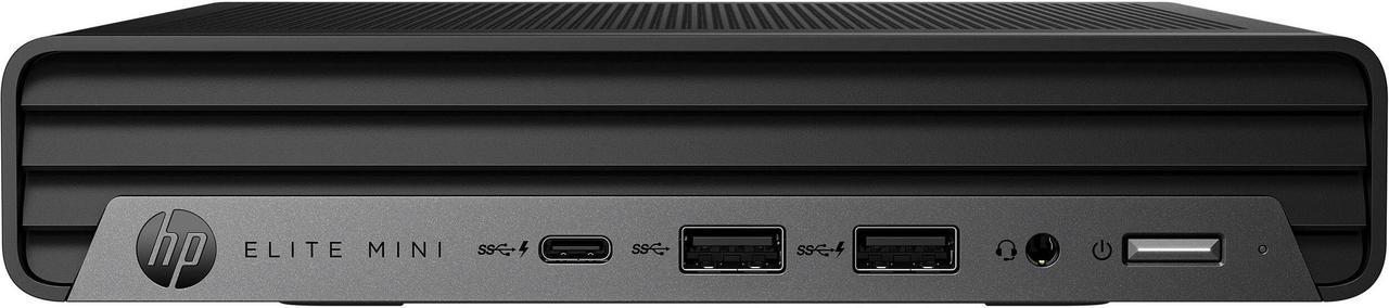 Main image of HP Elite Mini 800 G9 Desktop Computer - Intel Core i7 12th Gen i7-12700T Dodeca-core (12 Core) 1.40 GHz - 16 GB RAM DDR5 SDRAM - 512 GB M.2 PCI Express NVMe 4.0 SSD - Mini PC