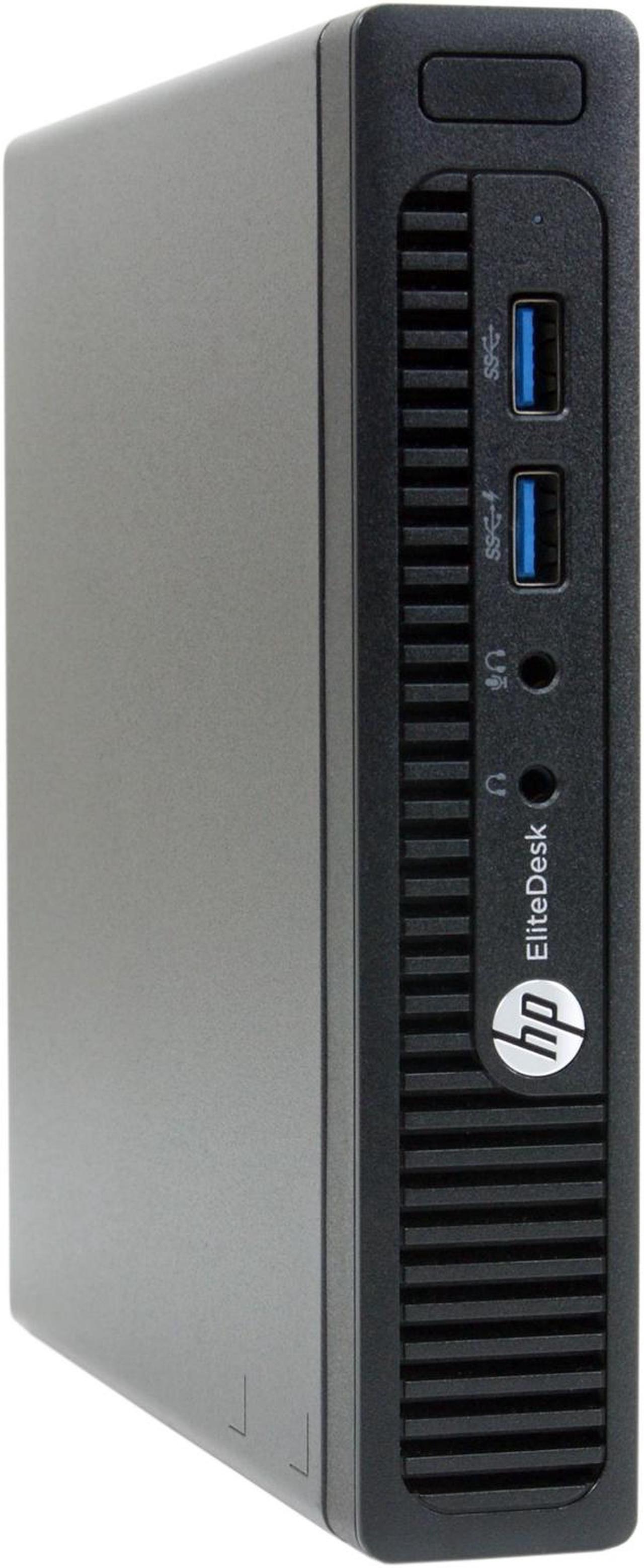 Main image of HP Business Desktop EliteDesk 705 G2-MINI AMD A8 PRO-8600B 16GB DDR3 512GB SSD AMD Radeon R6 Windows 10 Pro 64-bit