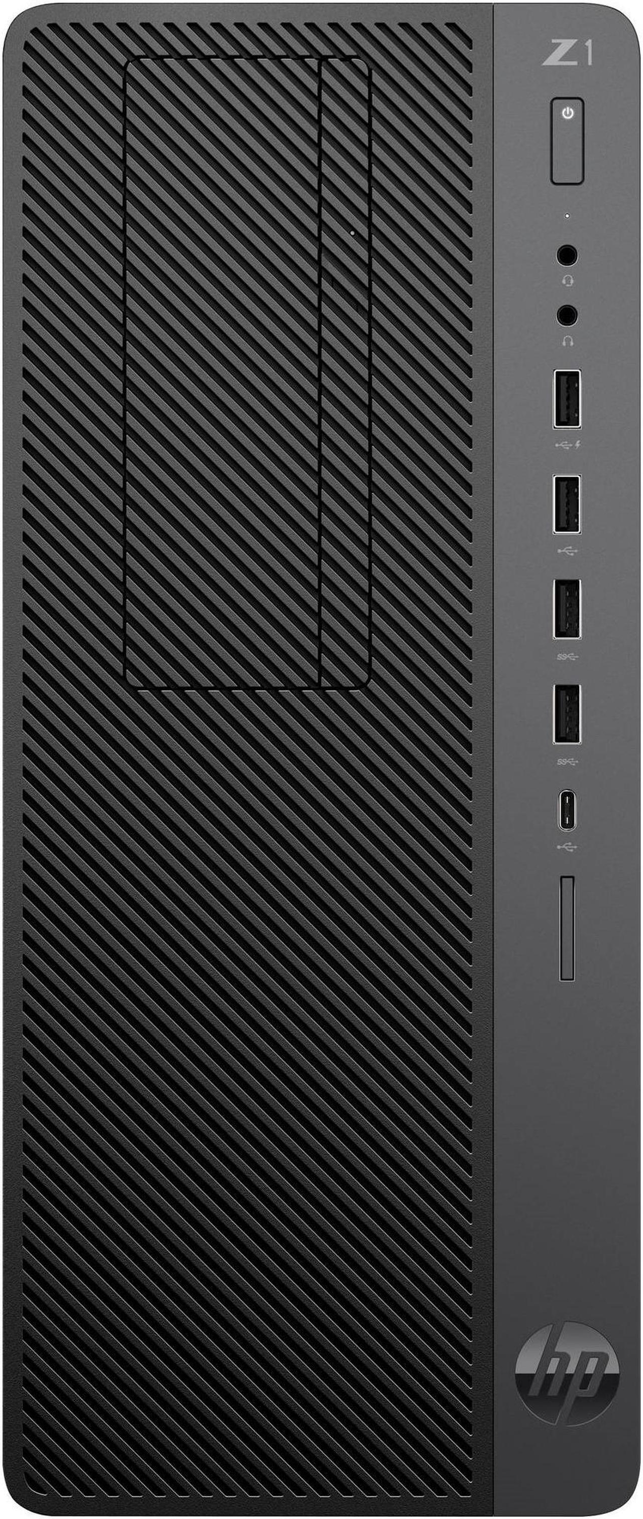 Main image of HP Desktop Computer Z1 G5-T Intel Core i5-9600 16GB DDR4 512GB SSD Intel UHD Graphics 630 Windows 11 Pro 64-bit