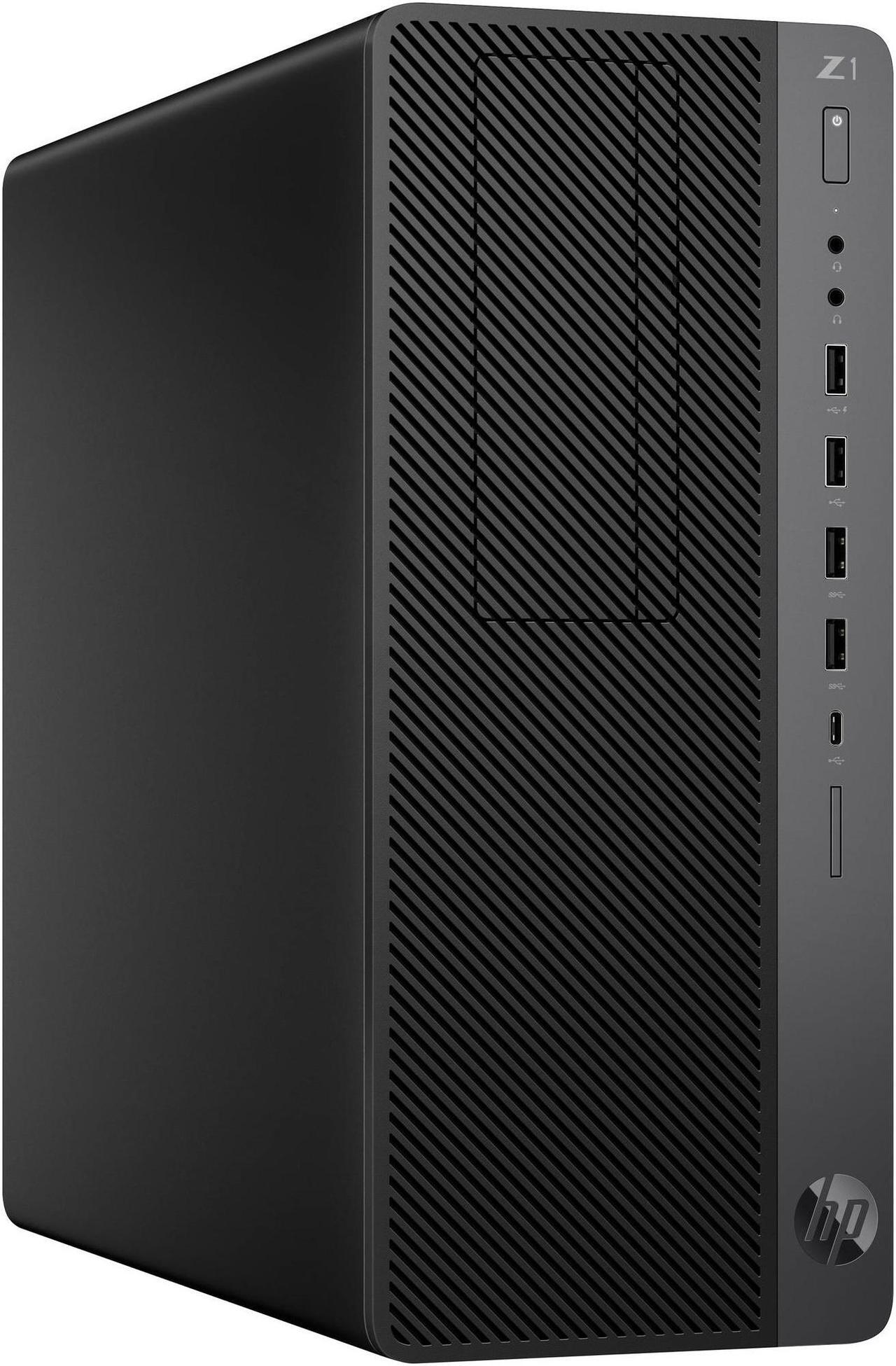 Alt view image 2 of 3 - HP Desktop Computer Z1 G5-T Intel Core i5-9600 16GB DDR4 512GB SSD Intel UHD Graphics 630 Windows 11 Pro 64-bit