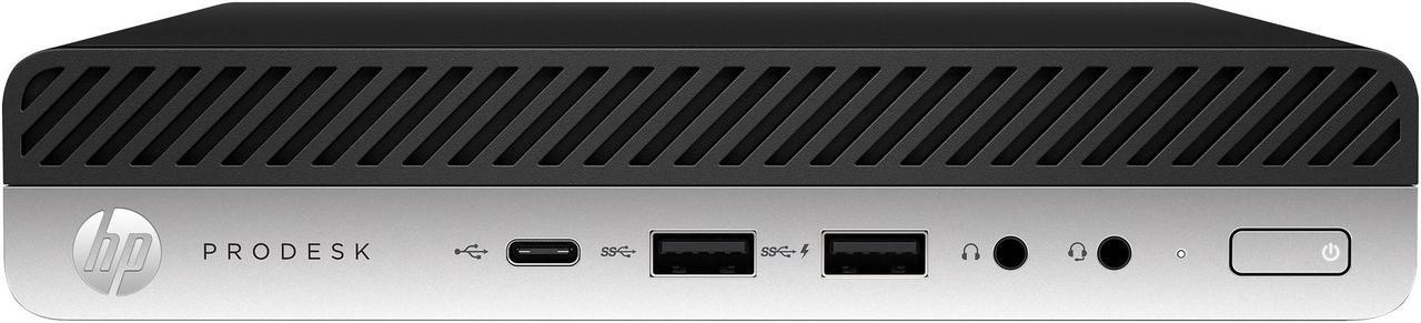 Main image of HP 600 G5-MINI Desktop Intel Core i5-9500T 2.2GHz 16GB Memory 256GB NVMe Windows 11 Pro 64-bit