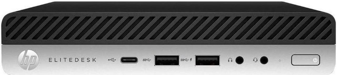 Main image of HP EliteDesk 800 G5 Mini Desktop Intel Core i5-9500T 2.20 GHz 16 GB RAM 256 SSD WIFI Windows 11 Pro (Includes Keyboard & Mouse)