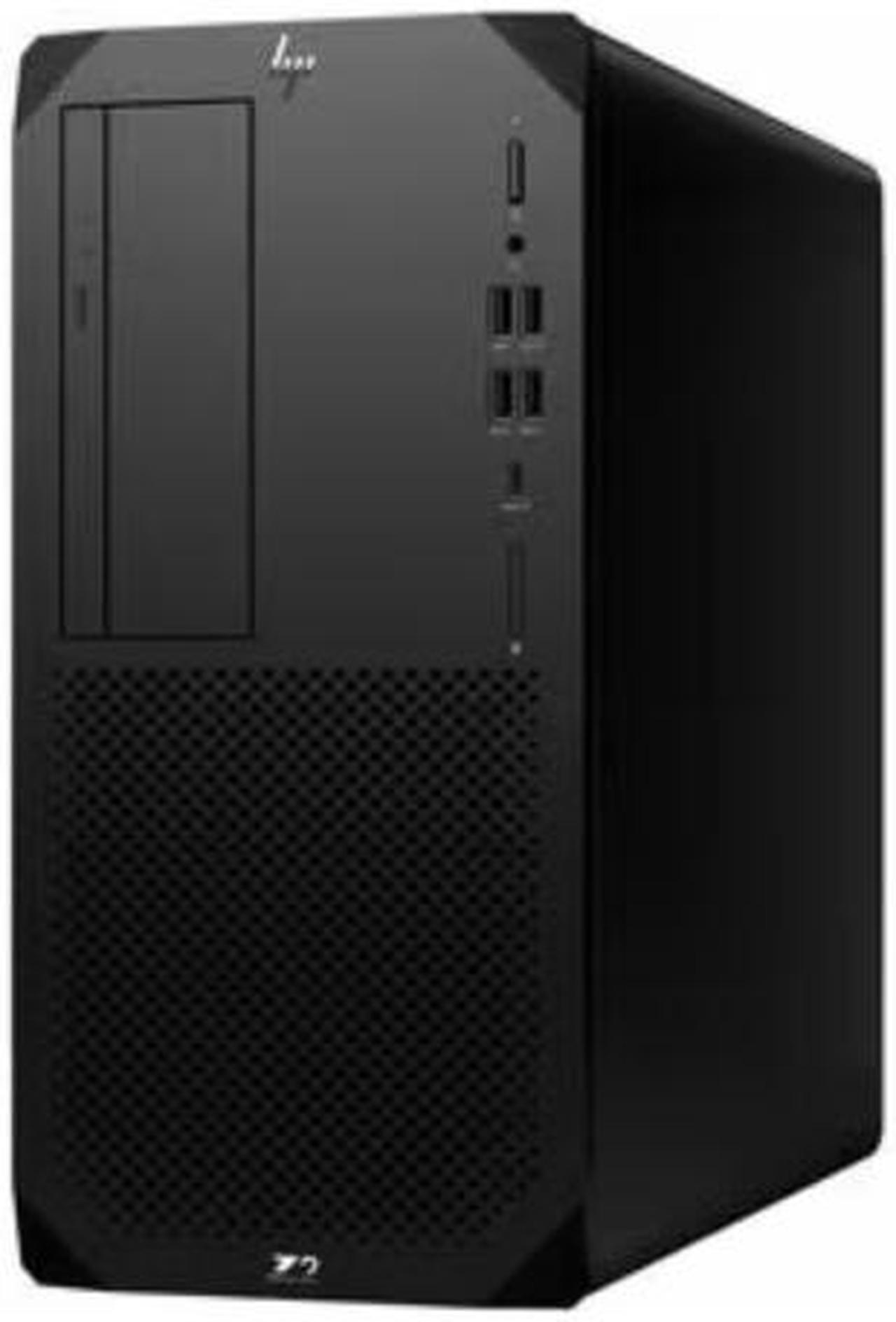 HP Z2 G9 Workstation - Intel Core i7 14th Gen i7 - 64 GB - 1 TB SSD - Black - Windows 11 Pro    A85R9UT#ABA