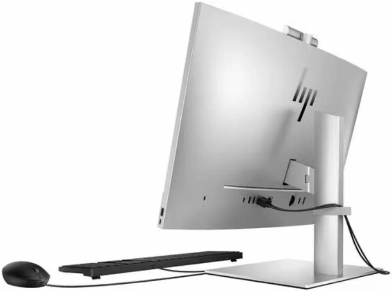 Alt view image 6 of 6 - HP EliteOne 840 G9 All-in-One Computer 23.8" - Intel Core i7 14th Gen i7-14700 - 16 GB - 512 GB SSD - Silver - Windows 11 Pro   A12H3UTABA