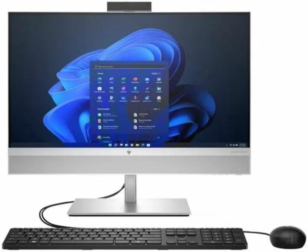 Alt view image 2 of 6 - HP EliteOne 840 G9 All-in-One Computer 23.8" - Intel Core i7 14th Gen i7-14700 - 16 GB - 512 GB SSD - Silver - Windows 11 Pro   A12H3UTABA