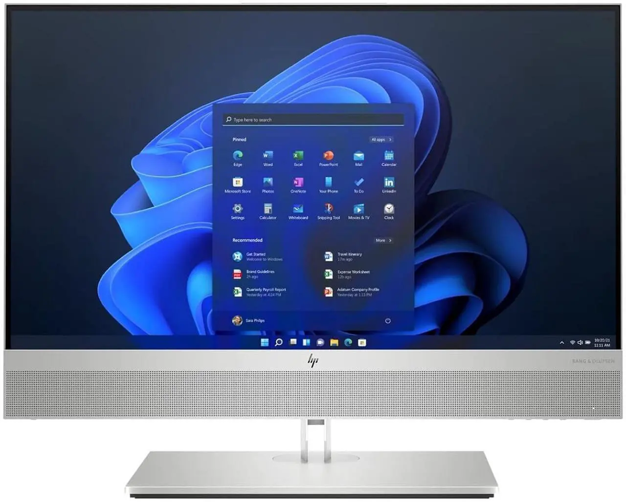 Main image of HP 800 G6-AIO Desktop Intel Core i5-10500 3.1GHz 16GB Memory 512GB NVMe 23.8" FHD Internal WiFi Windows 11 Pro 64-bit Touchscreen