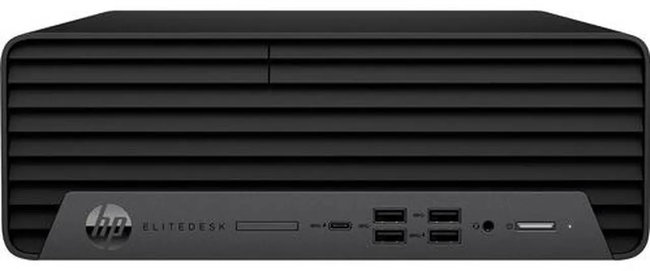 HP EliteDesk 805 G6 SFF Desktop AMD Ryzen 5 PRO 4650G 16GB RAM 256GB SSD Windows 11 Pro
