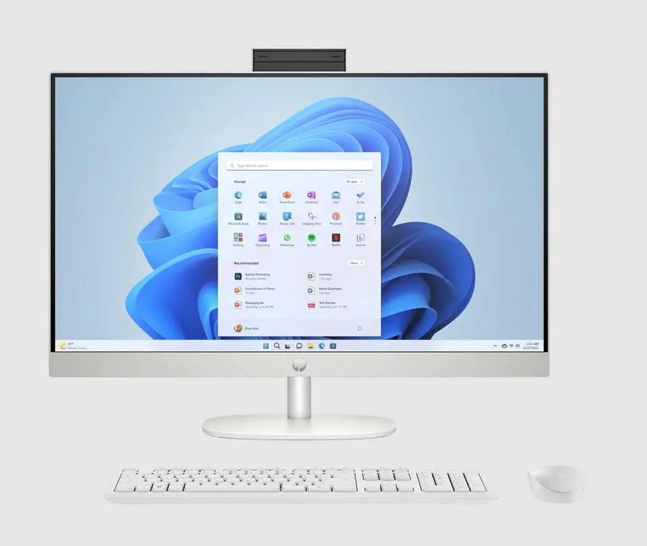 All-in-One Touchscreen Desktop - 27-CR0307C - Thumbnail 2