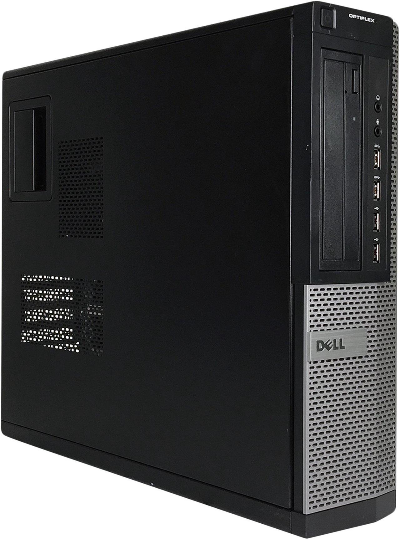 DELL Desktop Computer OptiPlex 9010 Intel Core i7-3770 16GB DDR3 256 GB SSD Intel HD Graphics 4000 Windows 10 Home