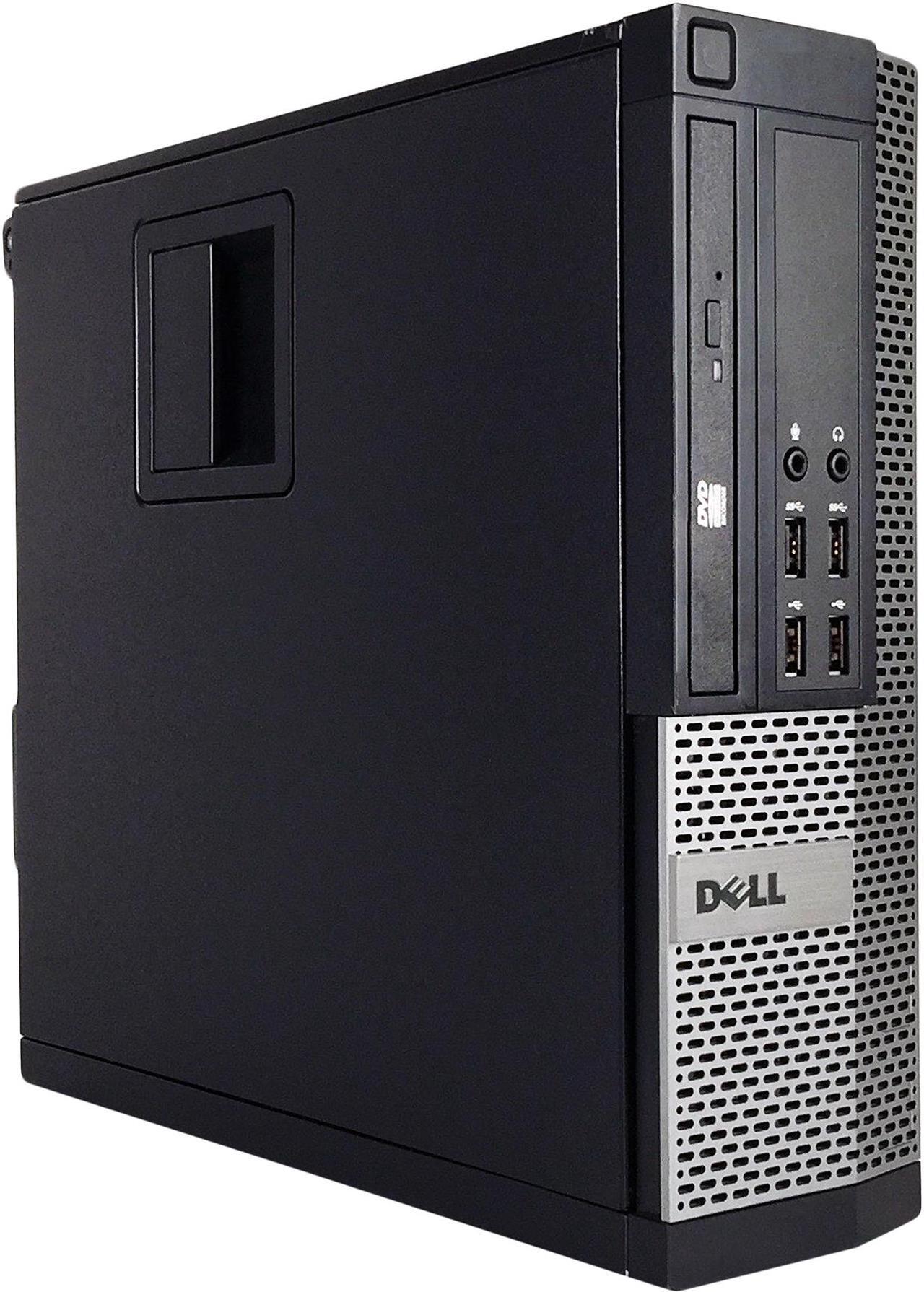 Main image of DELL Desktop Computer - Grade A OptiPlex 9020 Intel Core i5-4590 8GB DDR3 1TB HDD Intel HD Graphics 4600 Windows 10 Home