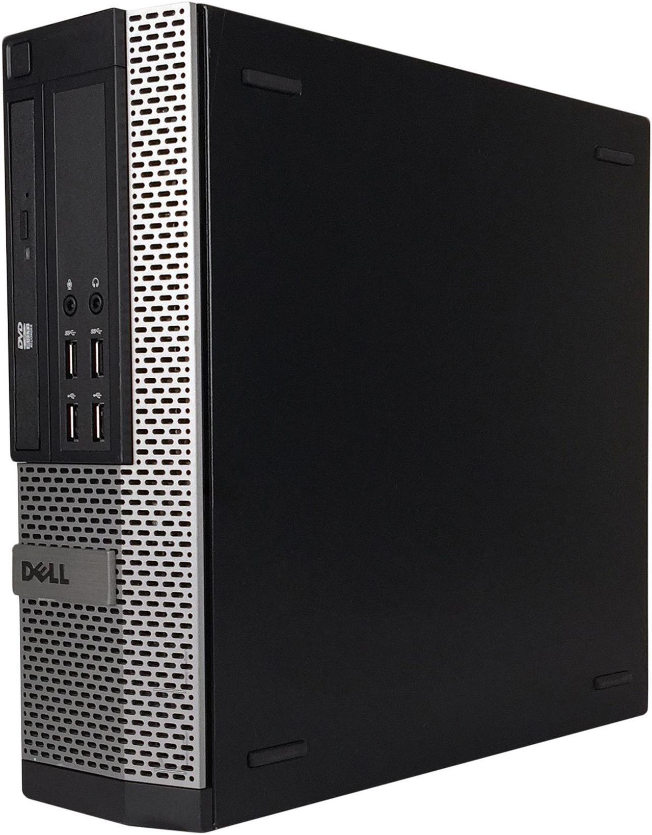 Alt view image 3 of 6 - DELL Desktop Computer - Grade A OptiPlex 9020 Intel Core i5-4590 8GB DDR3 1TB HDD Intel HD Graphics 4600 Windows 10 Home