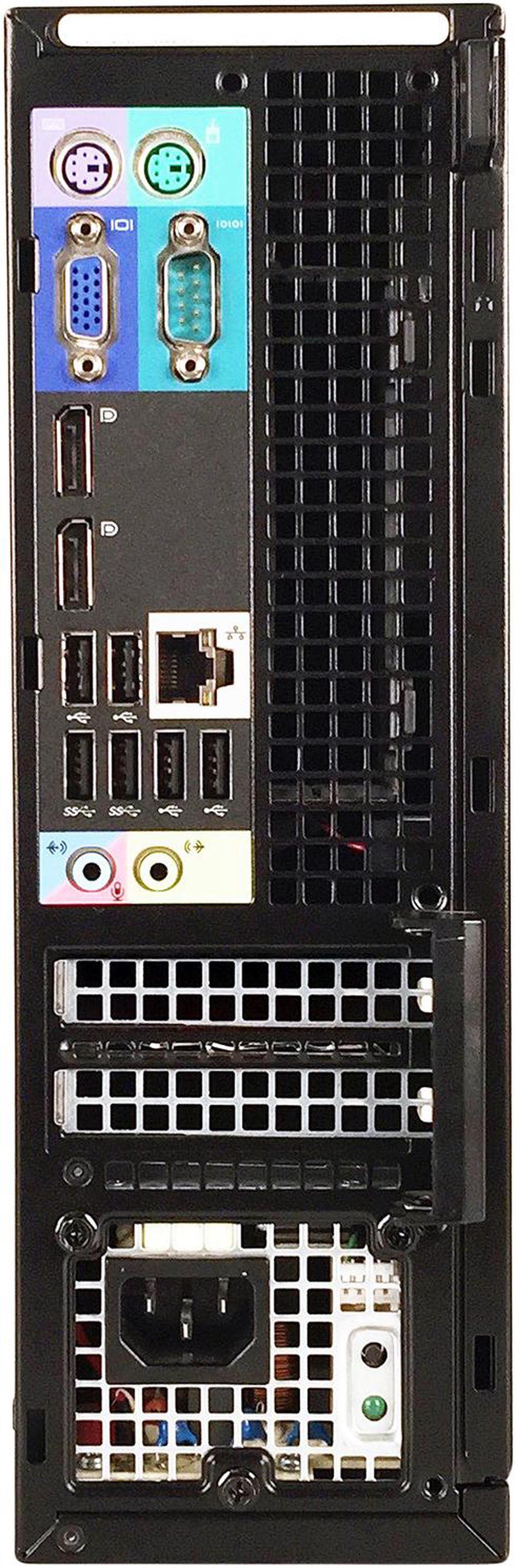 Alt view image 5 of 6 - DELL Desktop Computer - Grade A OptiPlex 9020 Intel Core i5-4590 8GB DDR3 1TB HDD Intel HD Graphics 4600 Windows 10 Home