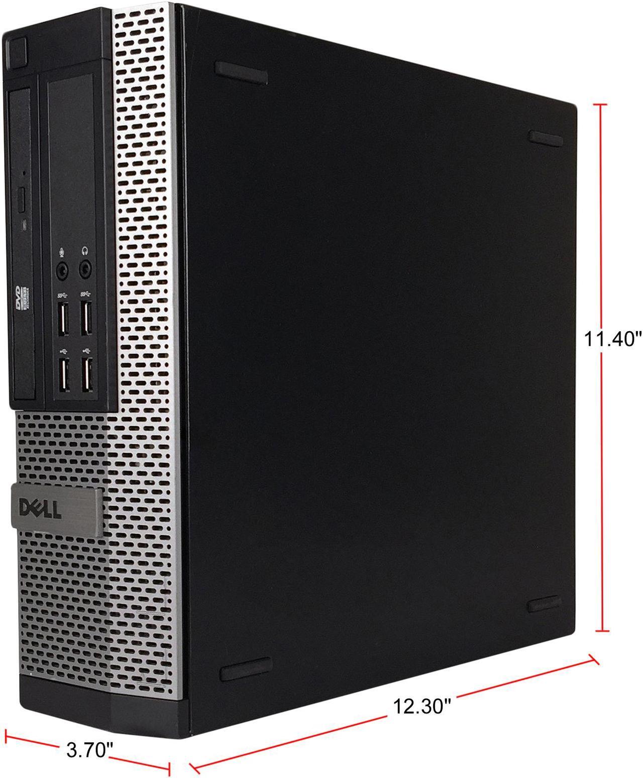 Alt view image 4 of 6 - DELL Desktop Computer - Grade A OptiPlex 9020 Intel Core i5-4590 8GB DDR3 1TB HDD Intel HD Graphics 4600 Windows 10 Home