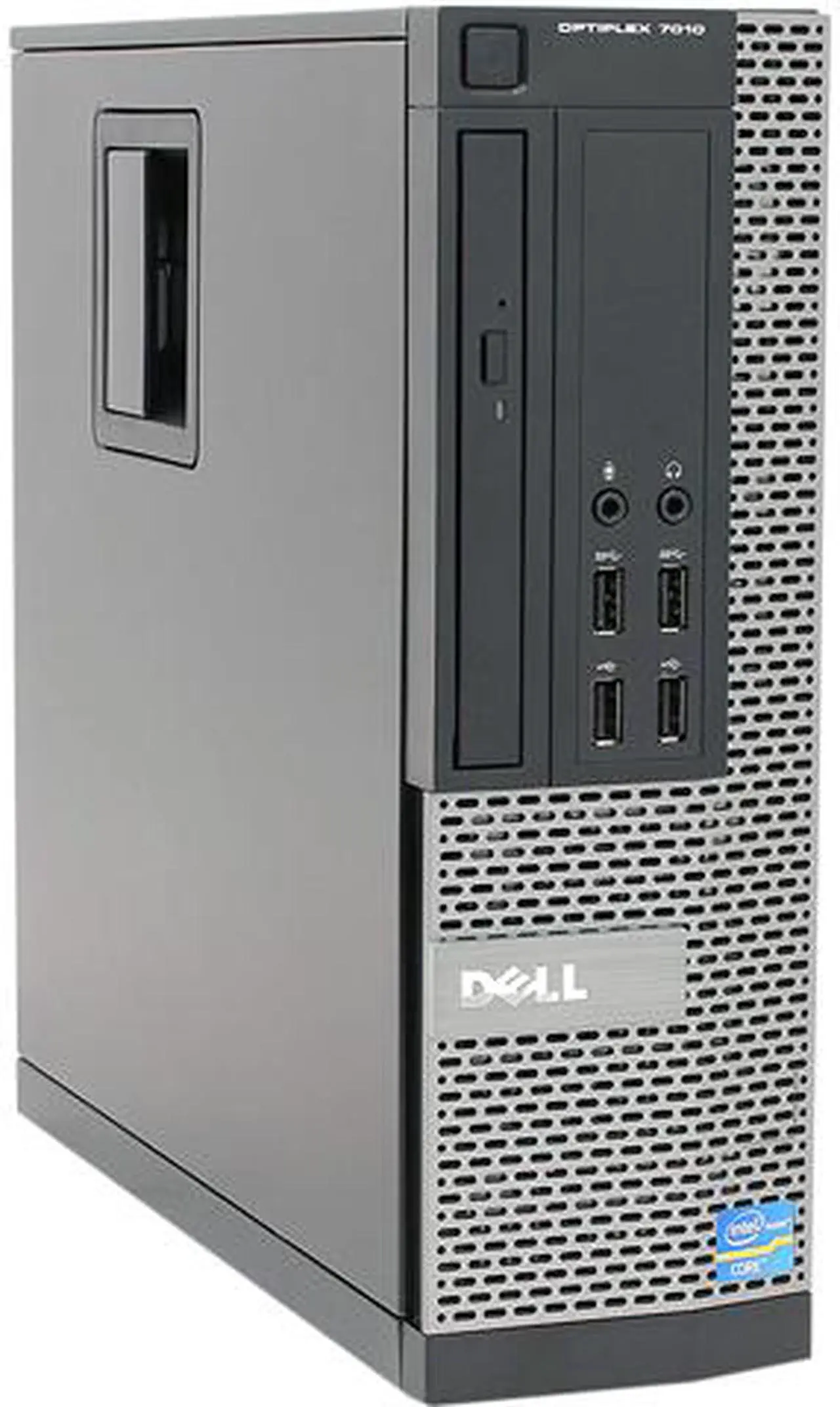 Main image of DELL Desktop Computer 7010-SFF Intel Core i7-3770 16GB DDR3 240GB SSD Intel HD Graphics 4000 Windows 10 Pro