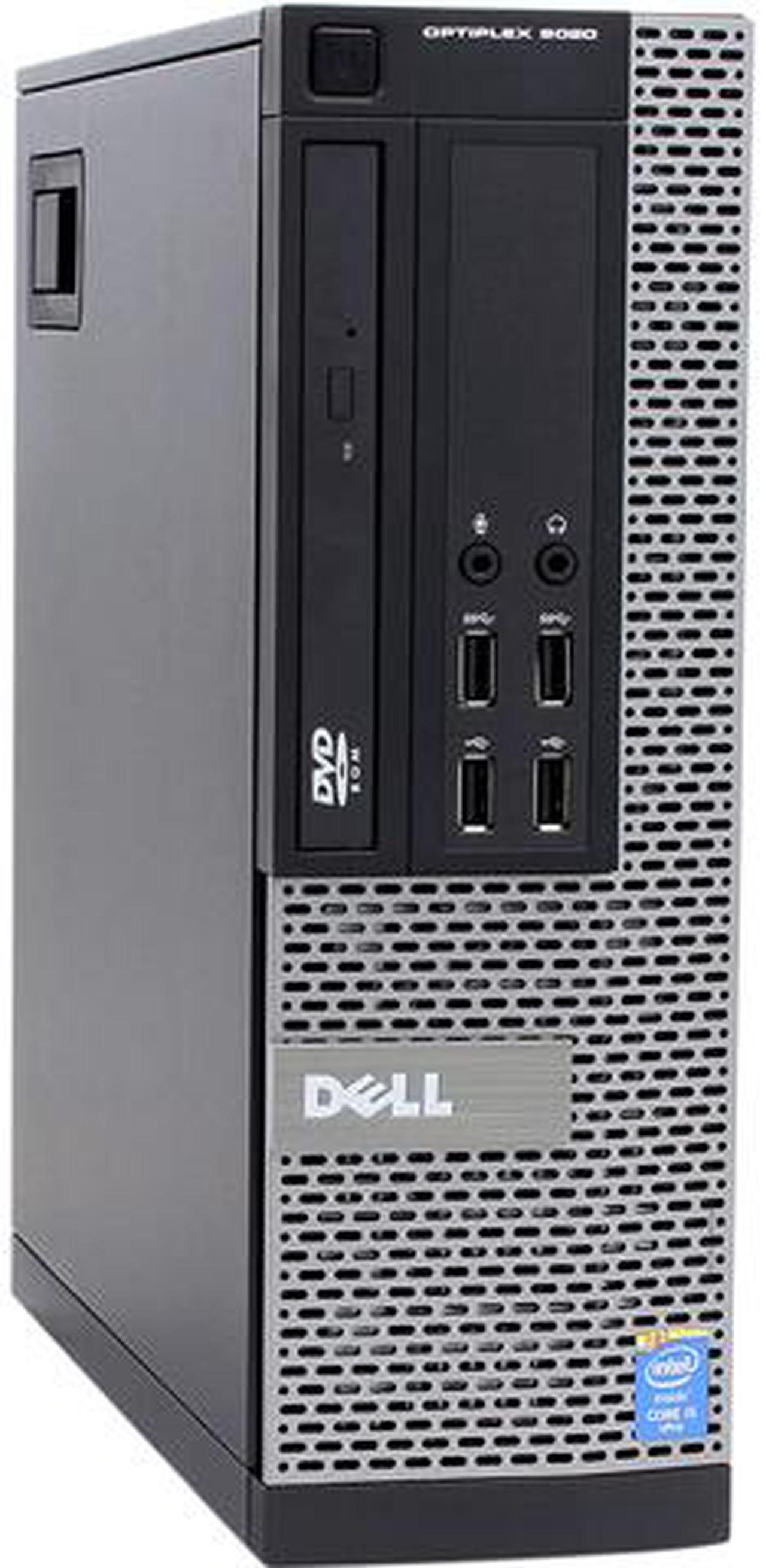 Main image of DELL Desktop Computer 9020-SFF Intel Core i7-4770 8GB DDR3 256GB SSD Intel HD Graphics 4600 Windows 10 Pro 64-bit