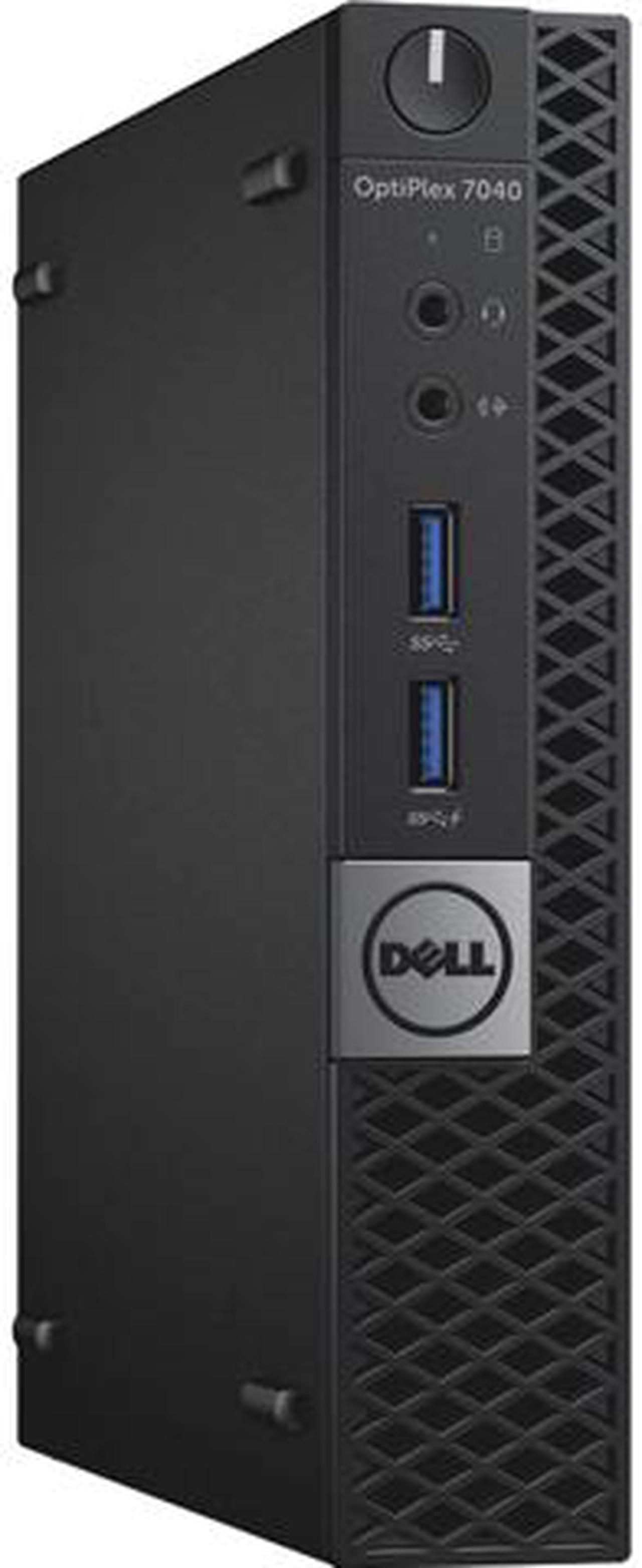 Main image of DELL Desktop Computer OptiPlex 7040 Intel Core i5-6500T 8 GB 256GB SSD Intel HD Graphics 530 Windows 10 Pro