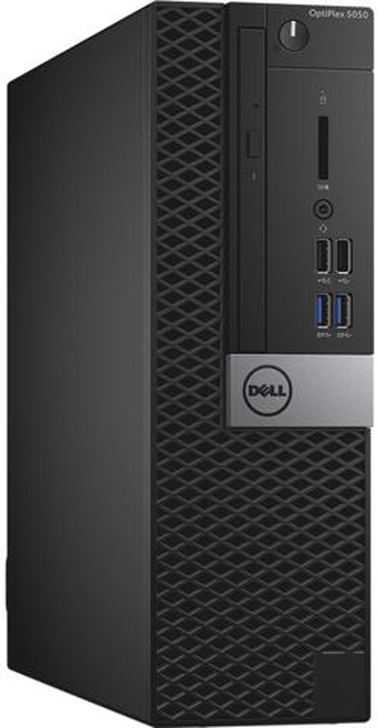 DELL Desktop Computer 5050 Intel Core i5-7500 16 GB 256 GB M.2-NVMe SSD Intel HD Graphics 630 Windows 10 Pro 64-bit