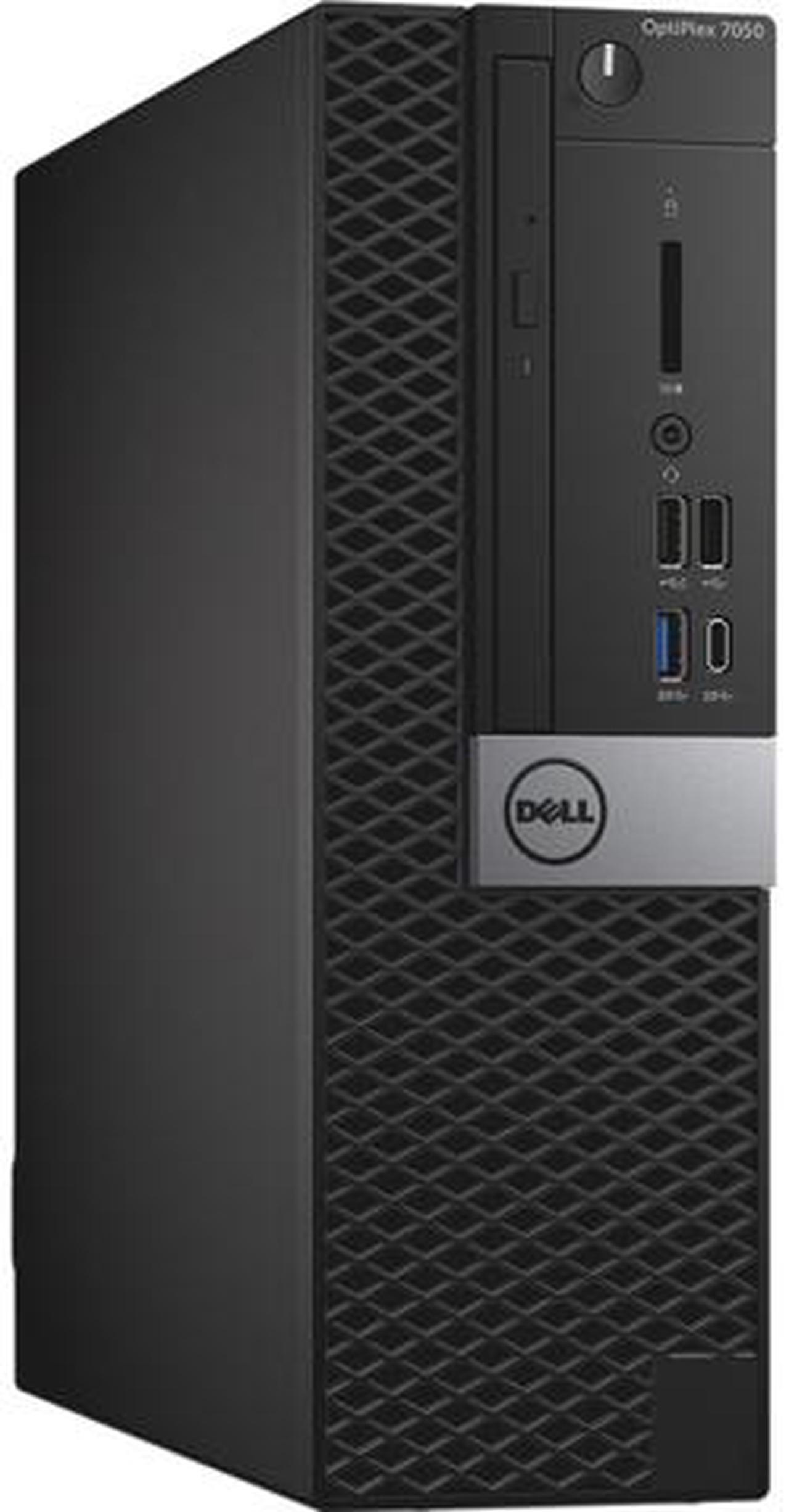 DELL Desktop Computer OptiPlex 7050-SFF Intel Core i7-7700 16 GB 1 TB SSD Windows 10 Pro 64-bit