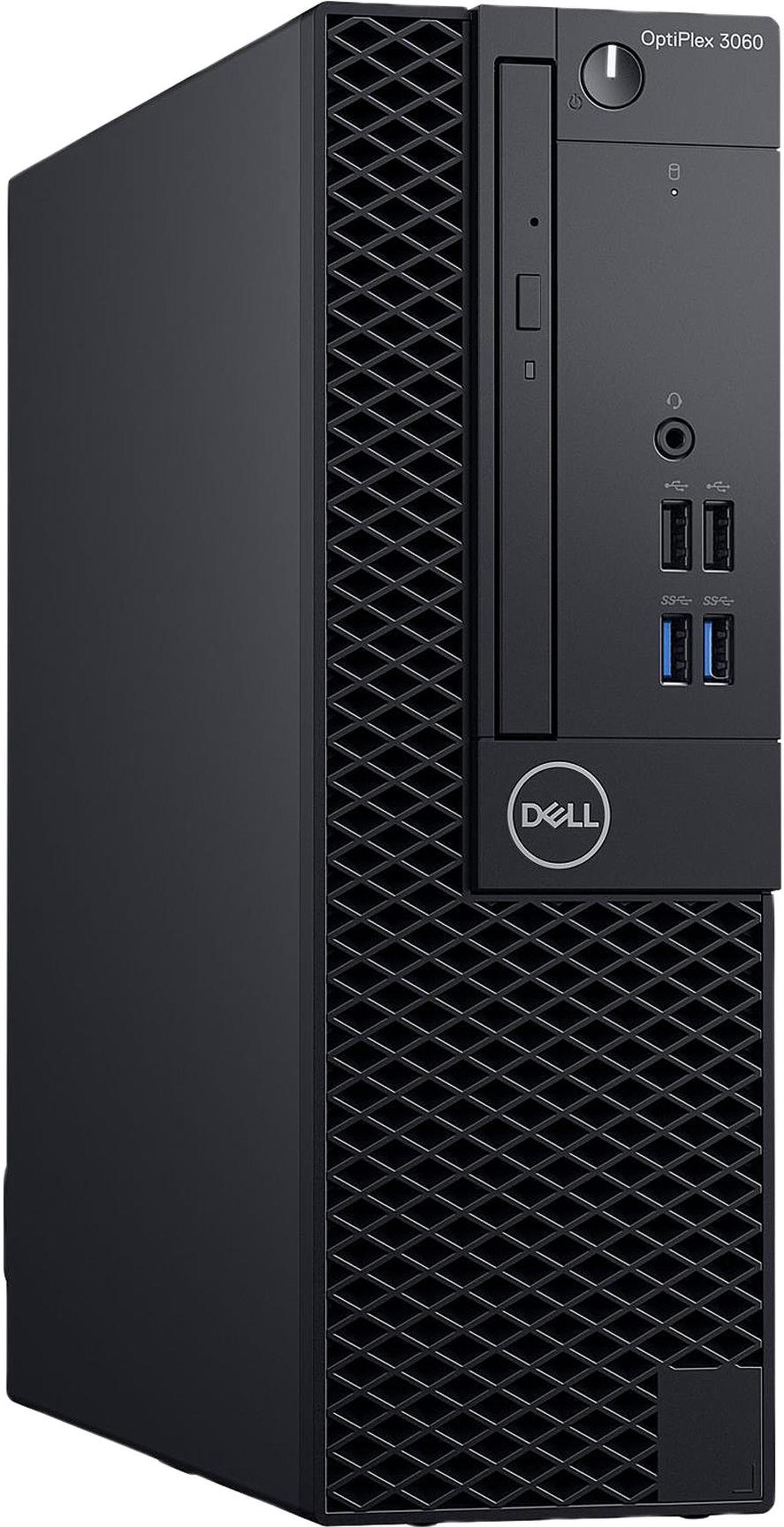 DELL Grade A Desktop Computer OptiPlex 3060 Intel Core i5-8500 16GB DDR4 256 GB SSD Intel UHD Graphics 630 Windows 10 Pro 64-bit