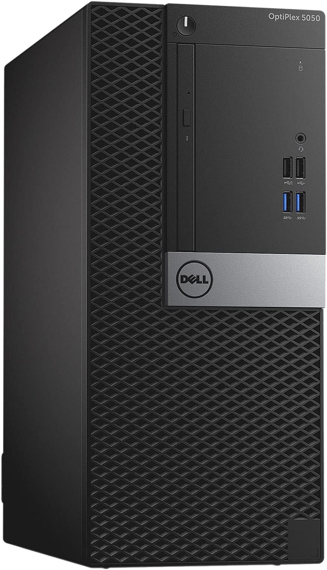 DELL Desktop Computer 5050-T Intel Core i7-7700 32GB DDR4 1 TB SSD Intel HD Graphics 630 Windows 10 Pro 64-bit