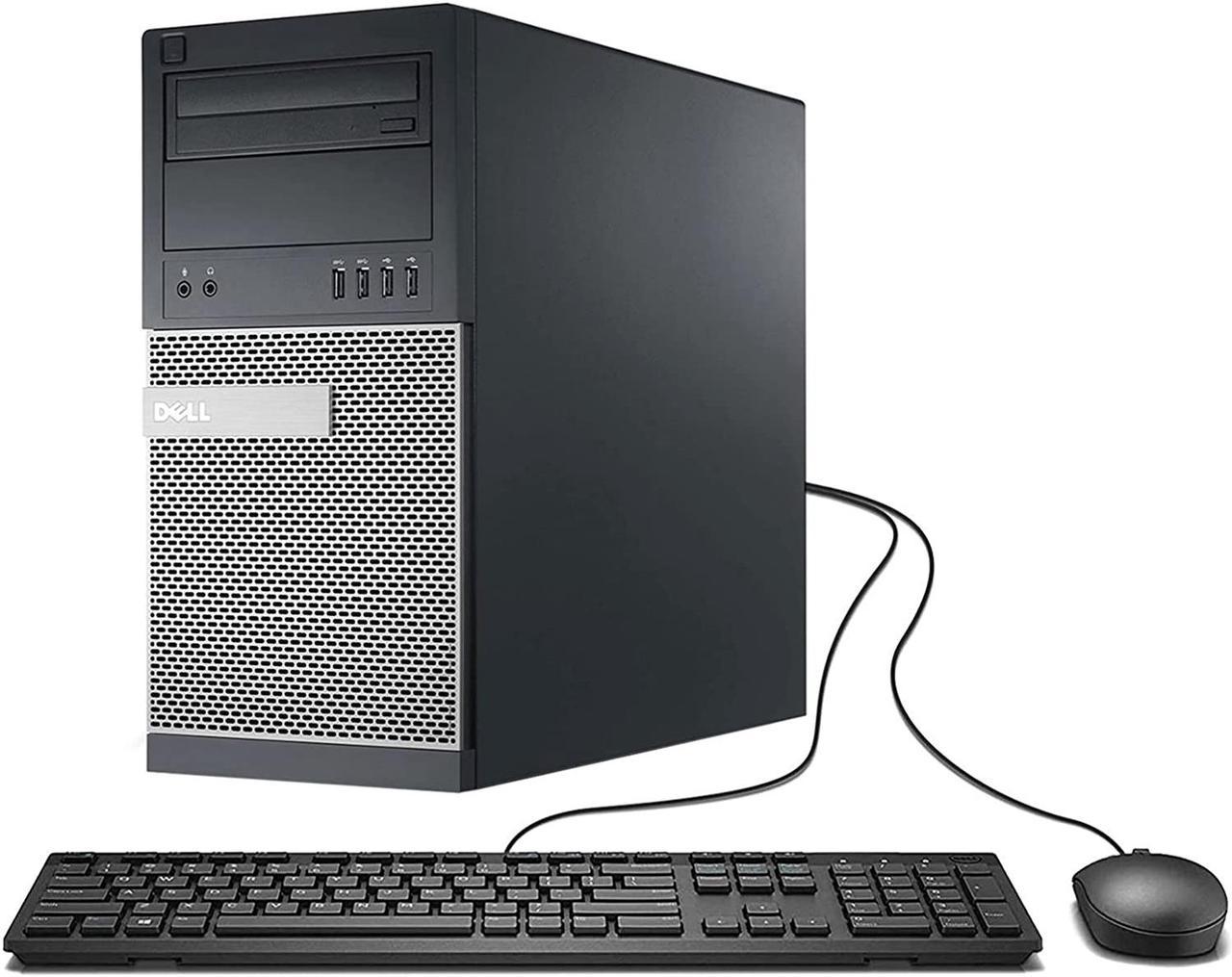 DELL Grade A Desktop Computer OptiPlex 9020 Intel Core i7-4790 8GB DDR3 256 GB SSD Intel HD Graphics 4600 Windows 10 Pro 64 bit-Multi-Language (EN/ES/FR)