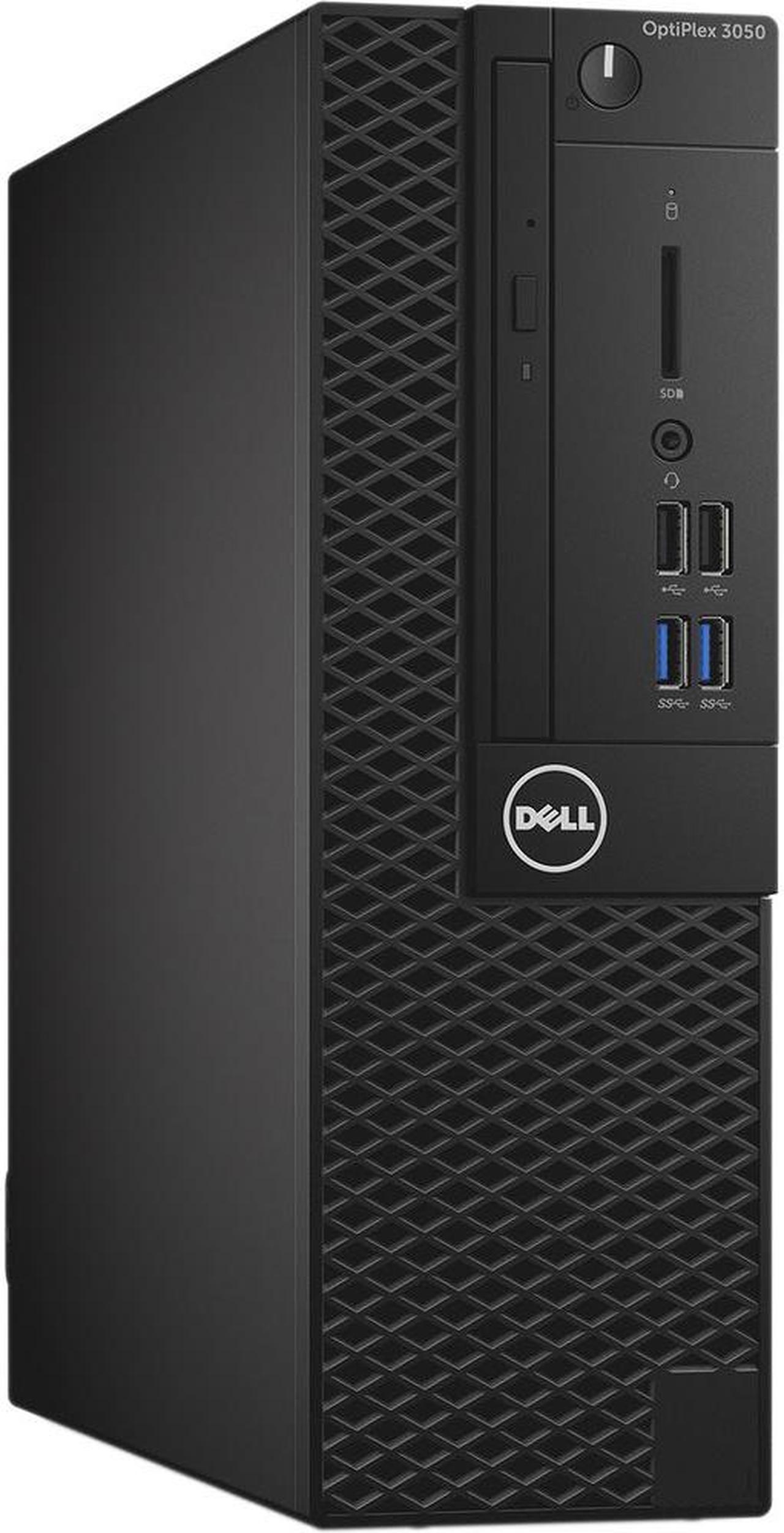 DELL Grade A Desktop Computer OptiPlex 3050 Intel Core i5 6th Gen 6500 (3.20GHz) 8GB DDR4 256 GB SSD Intel HD Graphics 530 Windows 10 Pro 64 bit-Multi-Language (EN/ES/FR)