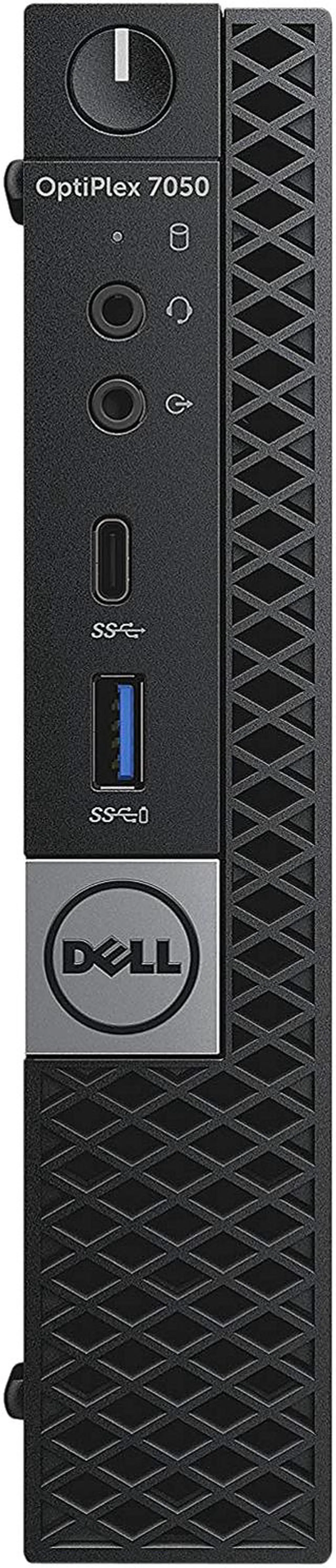 Alt view image 2 of 4 - DELL Desktop Computer 7050-MICRO Intel Core i5-6500T 8 GB 256GB SSD Intel HD Graphics 530 Windows 10 Pro 64-bit