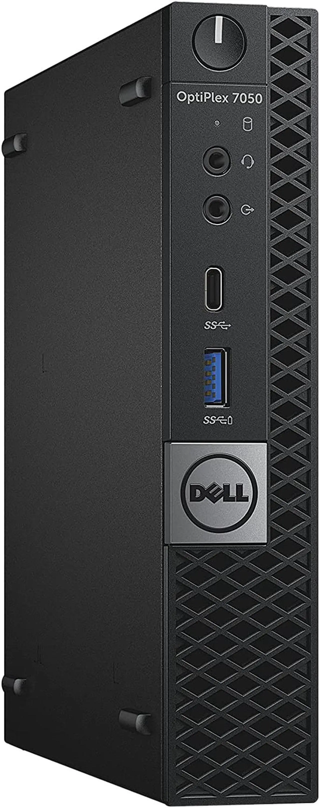 Main image of DELL Desktop Computer 7050-MICRO Intel Core i5-6500T 8 GB 256GB SSD Intel HD Graphics 530 Windows 10 Pro 64-bit
