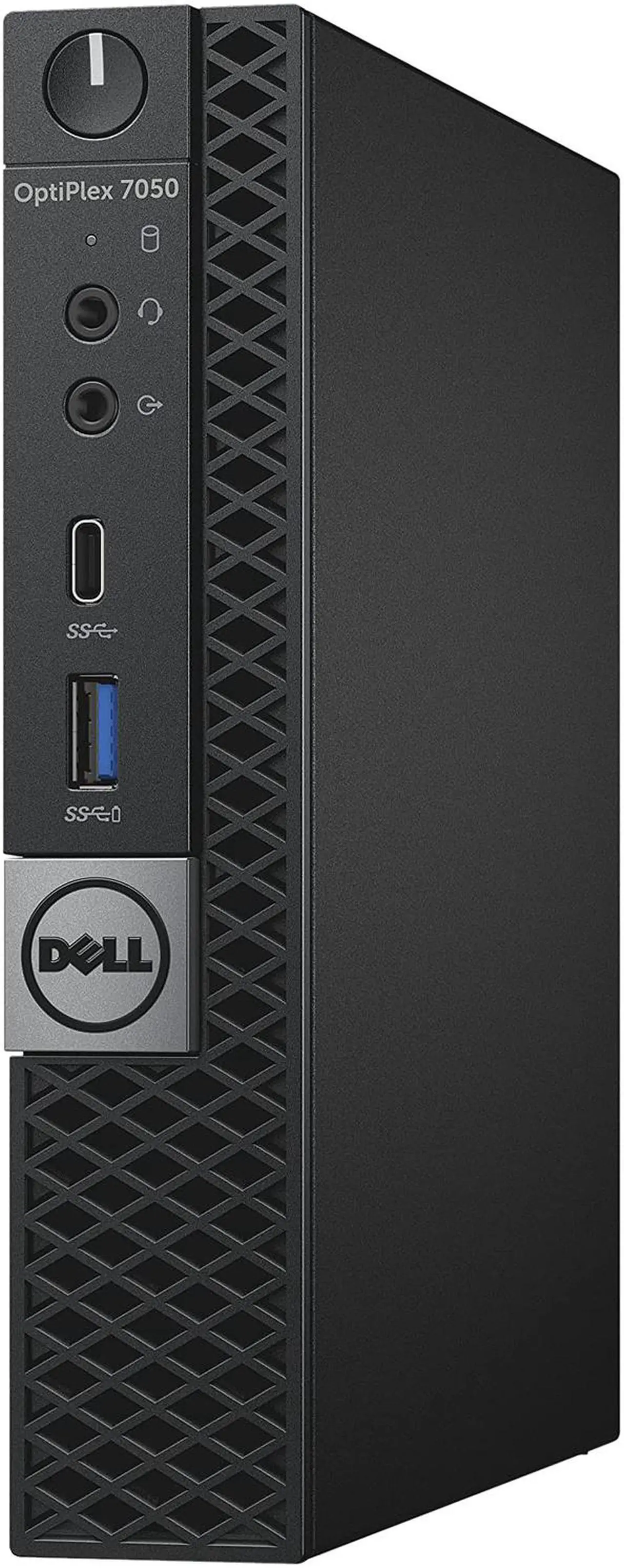 Alt view image 3 of 4 - DELL Desktop Computer 7050-MICRO Intel Core i5-6500T 8 GB 256GB SSD Intel HD Graphics 530 Windows 10 Pro 64-bit