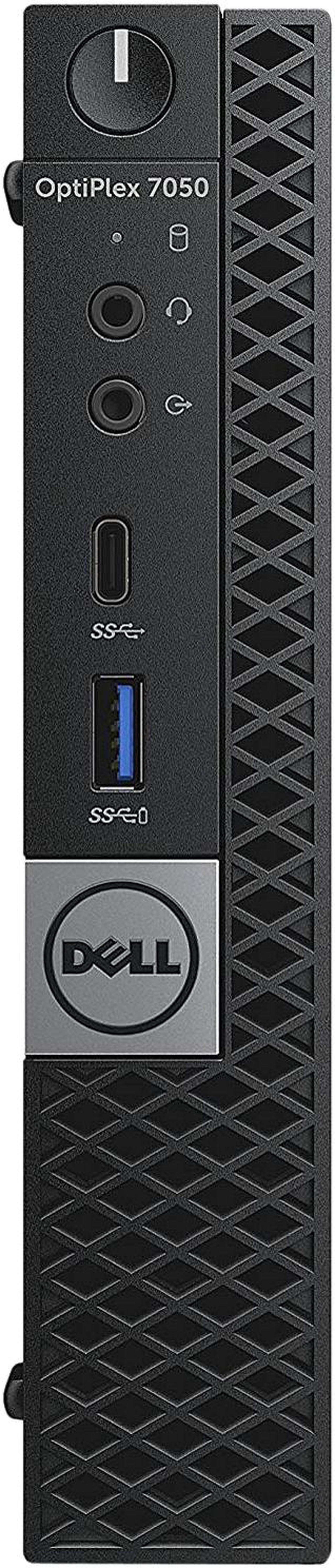 Alt view image 2 of 4 - DELL Desktop Computer 7050-MICRO Intel Core i7-6700T 16 GB 256GB SSD Intel HD Graphics 530 Windows 10 Pro 64-bit